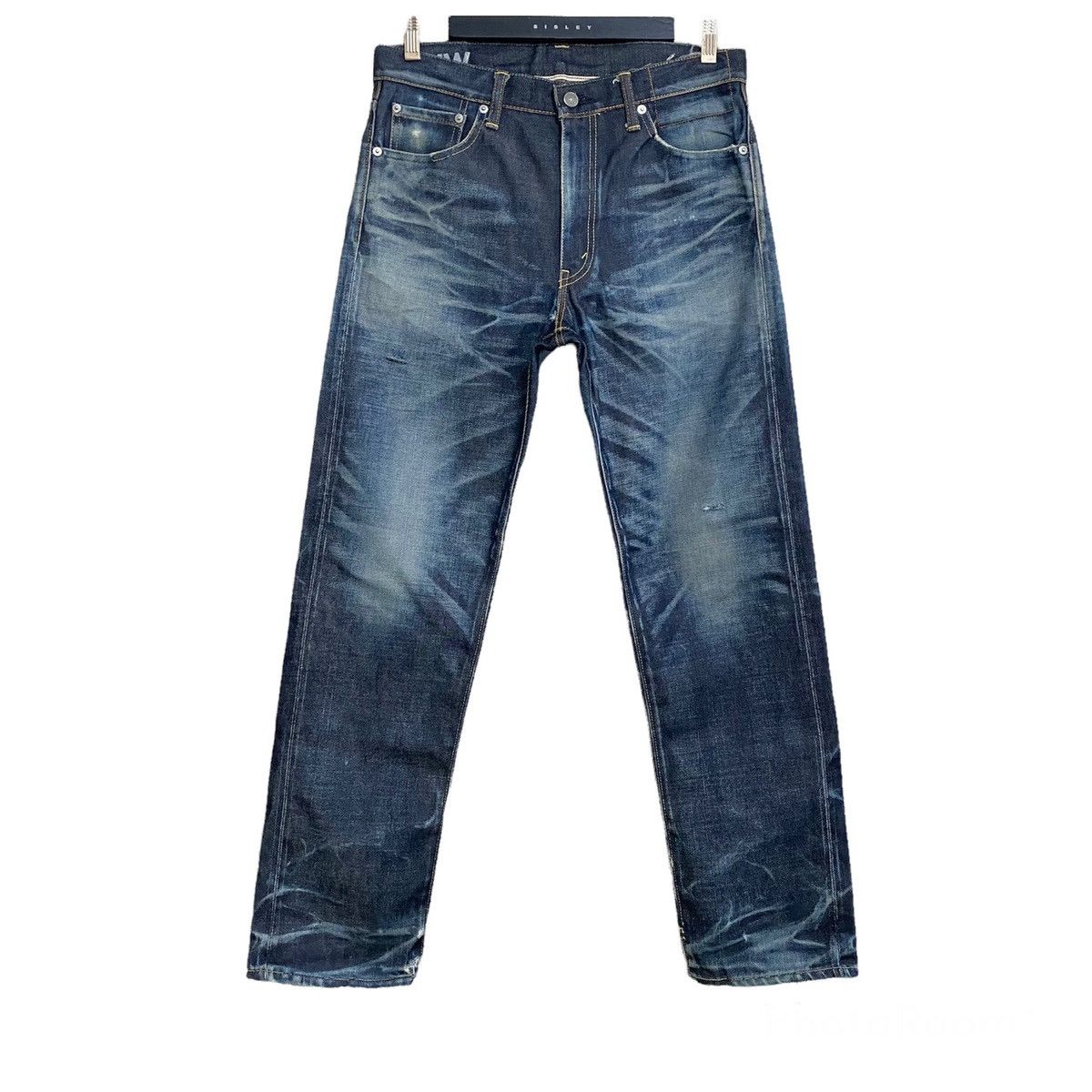 Visvim Visvim 05NW Deer Skin Social Sculpture Denim Selvedge Jeans | Grailed