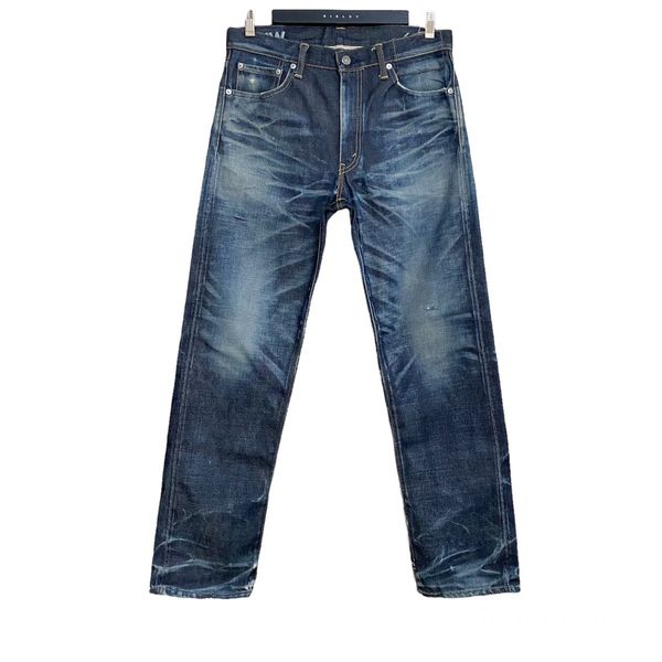 Visvim Visvim 05NW Deer Skin Social Sculpture Denim Selvedge Jeans