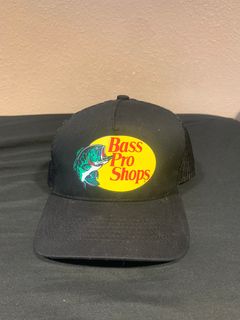 Black Bass Pro Shops Trucker Hat
