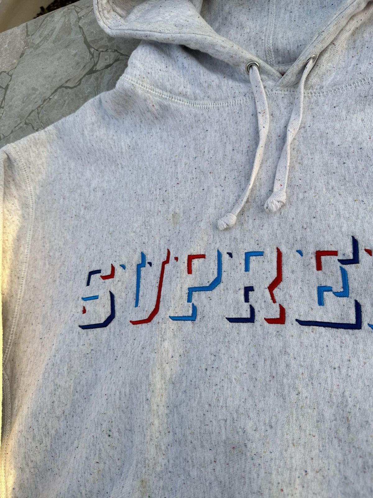 Supreme Supreme Logo Hoodie Size US XL / EU 56 / 4 - 5 Thumbnail