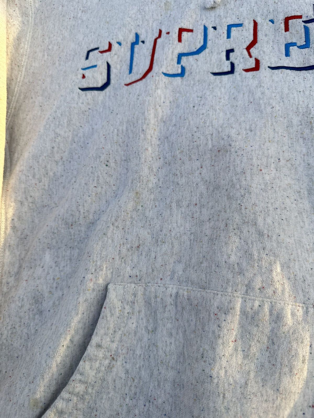 Supreme Supreme Logo Hoodie Size US XL / EU 56 / 4 - 6 Thumbnail