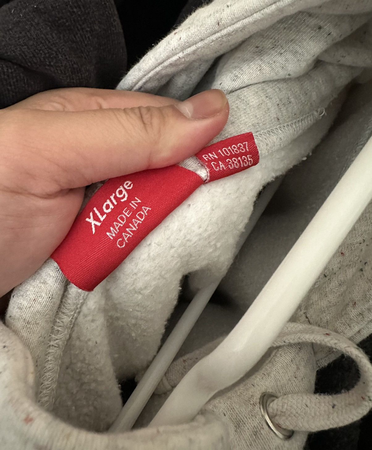 Supreme Supreme Logo Hoodie Size US XL / EU 56 / 4 - 7 Thumbnail
