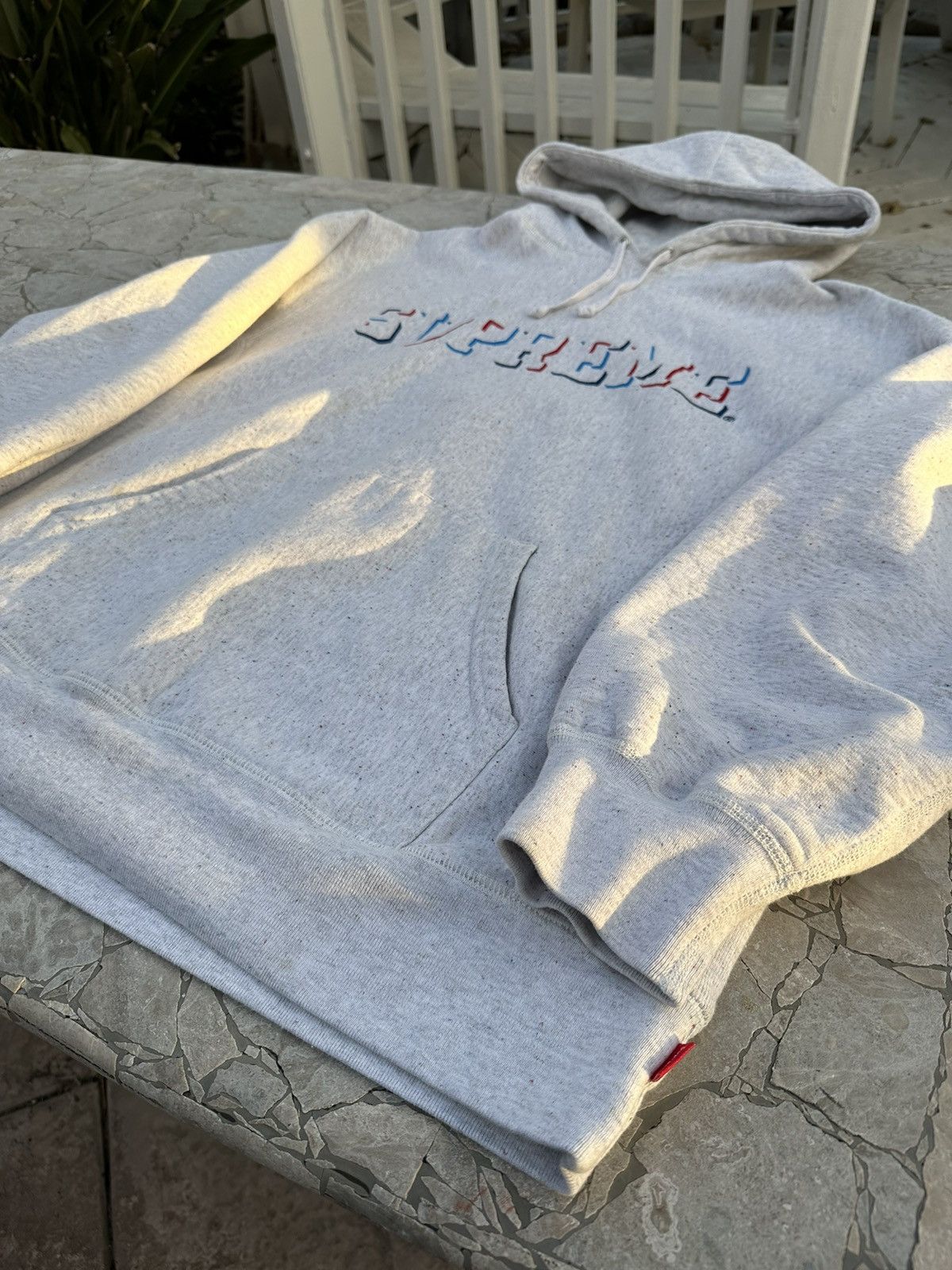 Supreme Supreme Logo Hoodie Size US XL / EU 56 / 4 - 3 Thumbnail