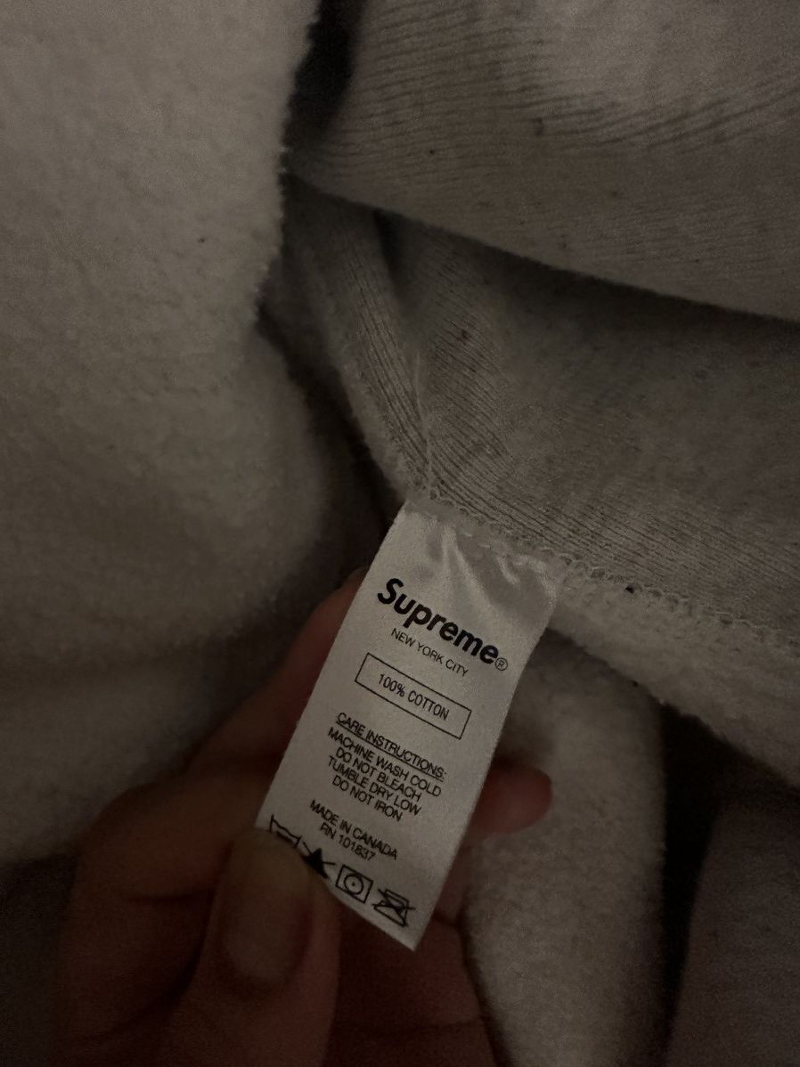 Supreme Supreme Logo Hoodie Size US XL / EU 56 / 4 - 9 Thumbnail