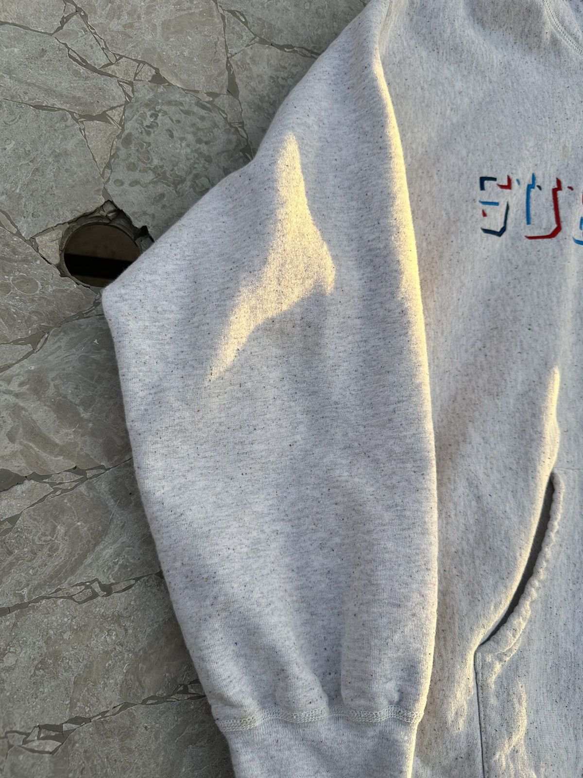 Supreme Supreme Logo Hoodie Size US XL / EU 56 / 4 - 4 Thumbnail