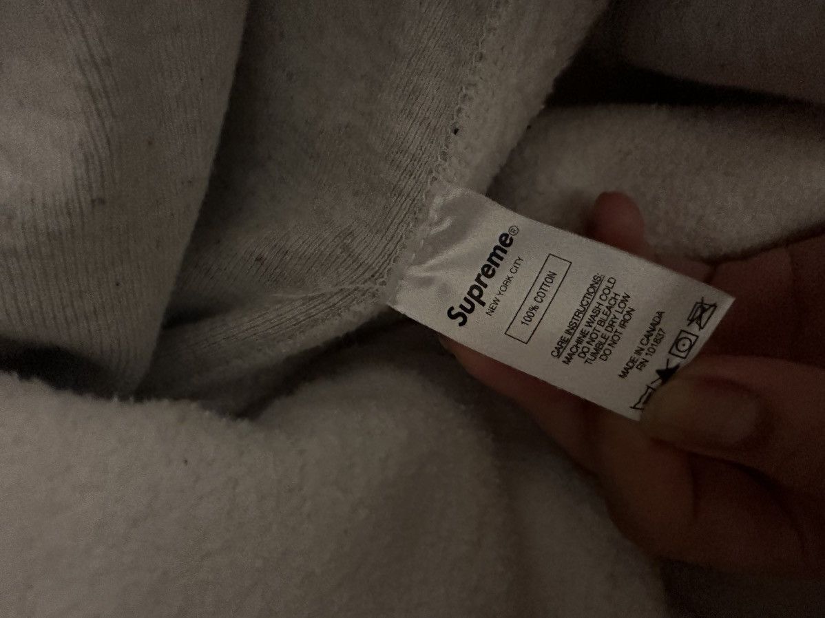 Supreme Supreme Logo Hoodie Size US XL / EU 56 / 4 - 8 Thumbnail