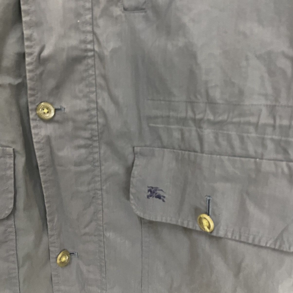 Burberry × Burberry Prorsum × Designer 💥 VINTAGE BURBERRYS LIGHT JACKET Size US M / EU 48-50 / 2 - 9 Thumbnail