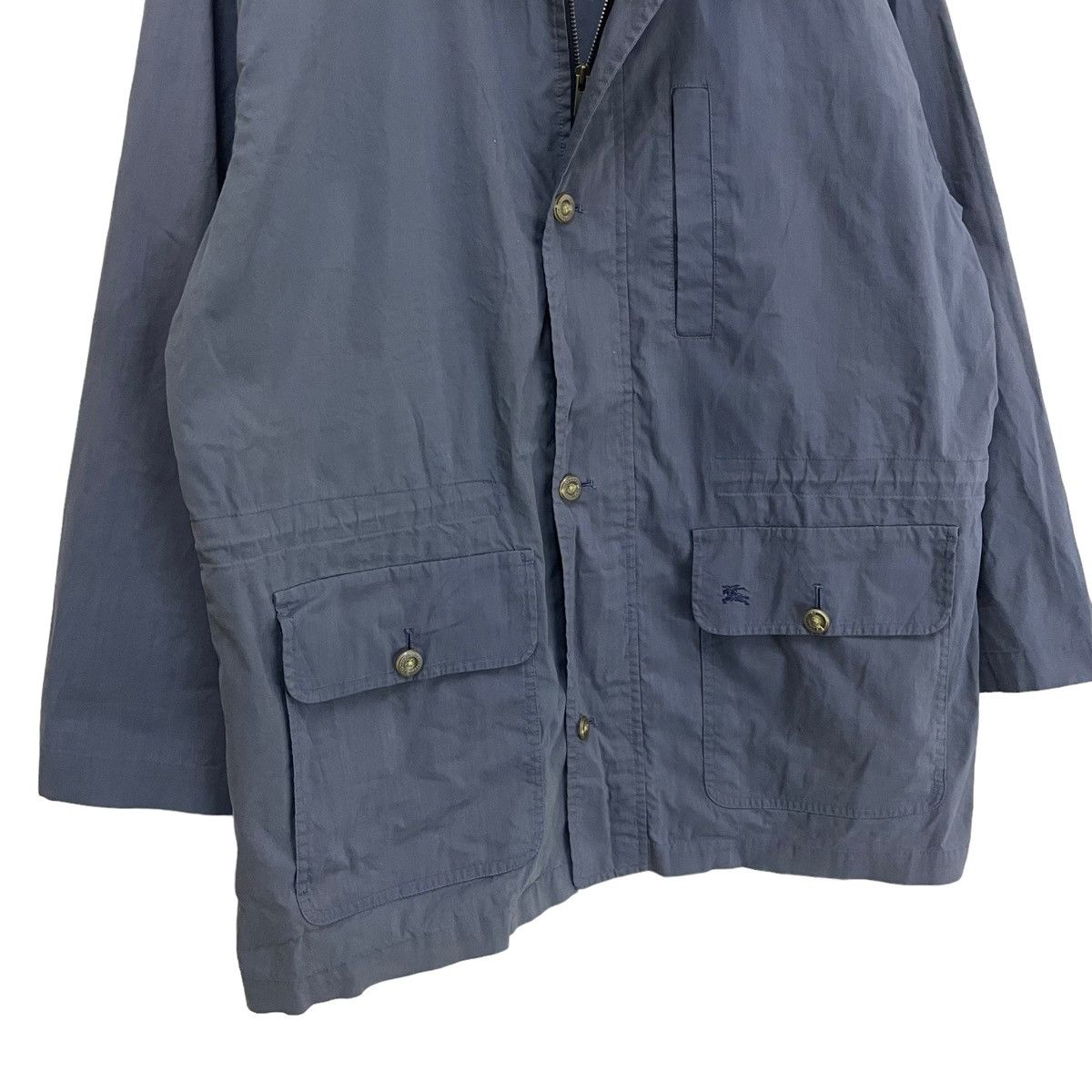 Burberry × Burberry Prorsum × Designer 💥 VINTAGE BURBERRYS LIGHT JACKET Size US M / EU 48-50 / 2 - 7 Thumbnail