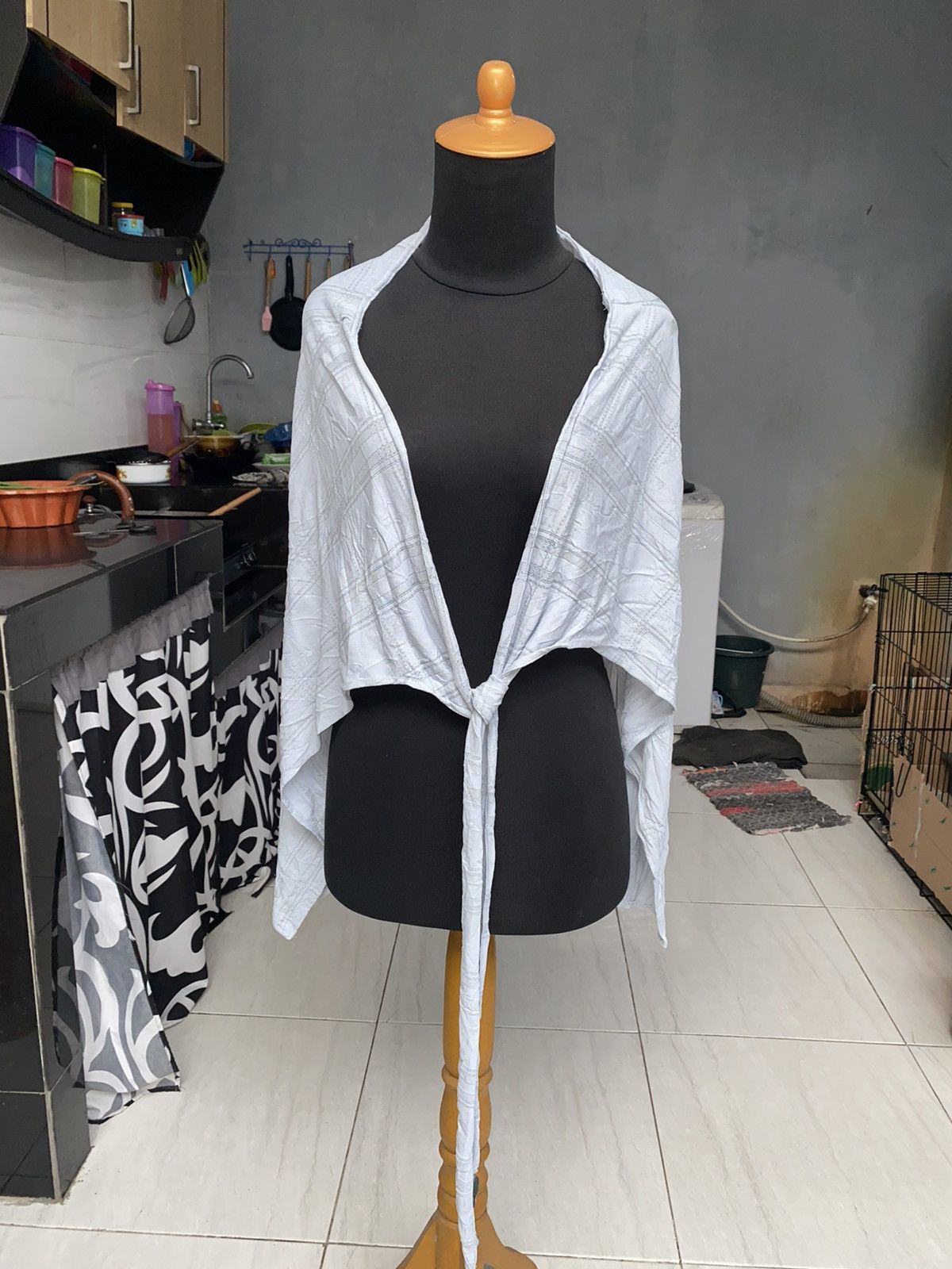 fendi monogram shawl