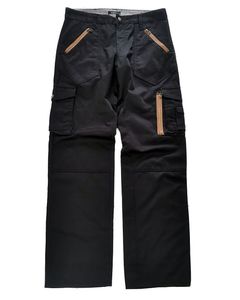 Black Zipper Cargo Pants | Grailed