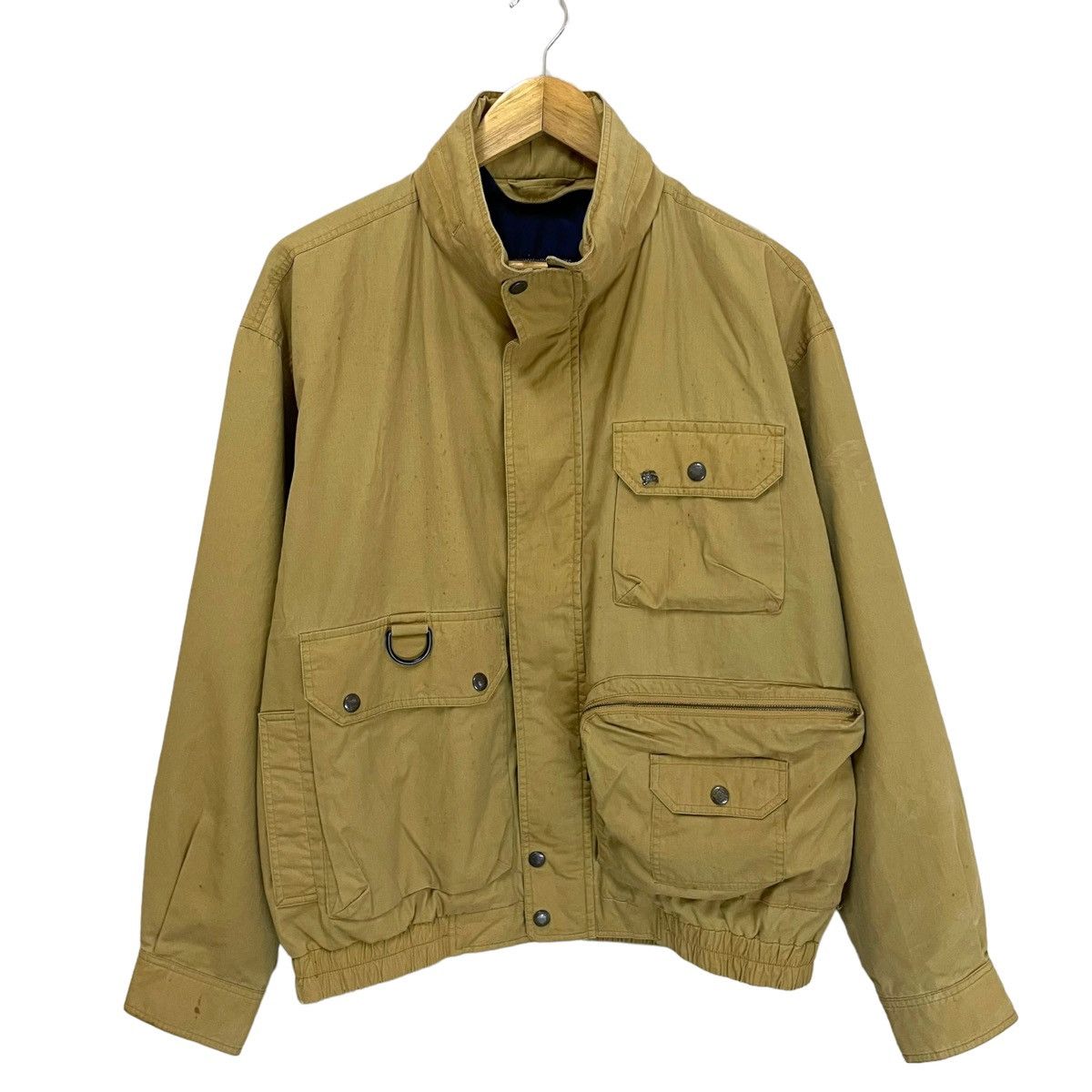 💥 90s BURBERRYS LIGHT BOMBER JACKET