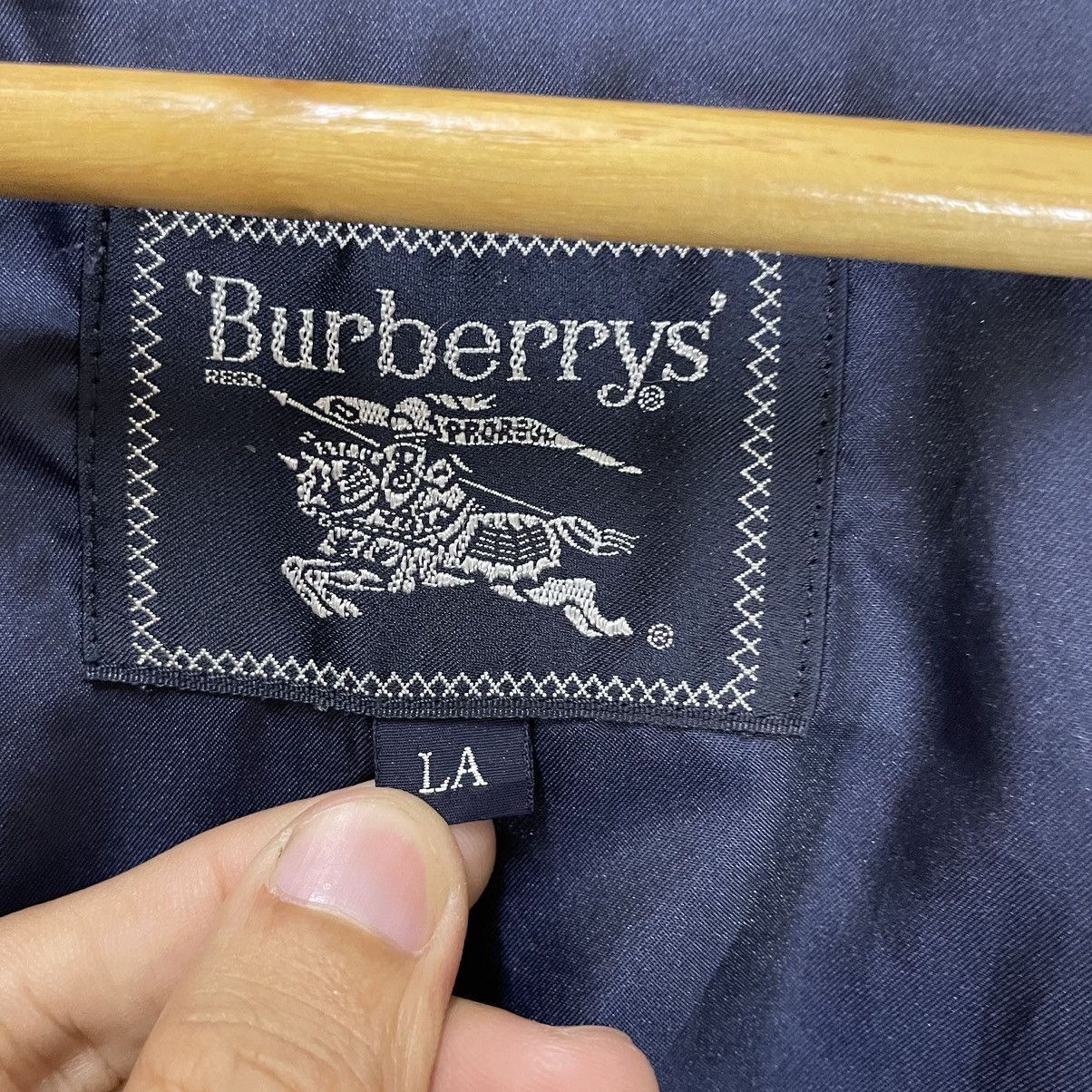 Burberry 💥 90s BURBERRYS LIGHT BOMBER JACKET Size US L / EU 52-54 / 3 - 15 Thumbnail