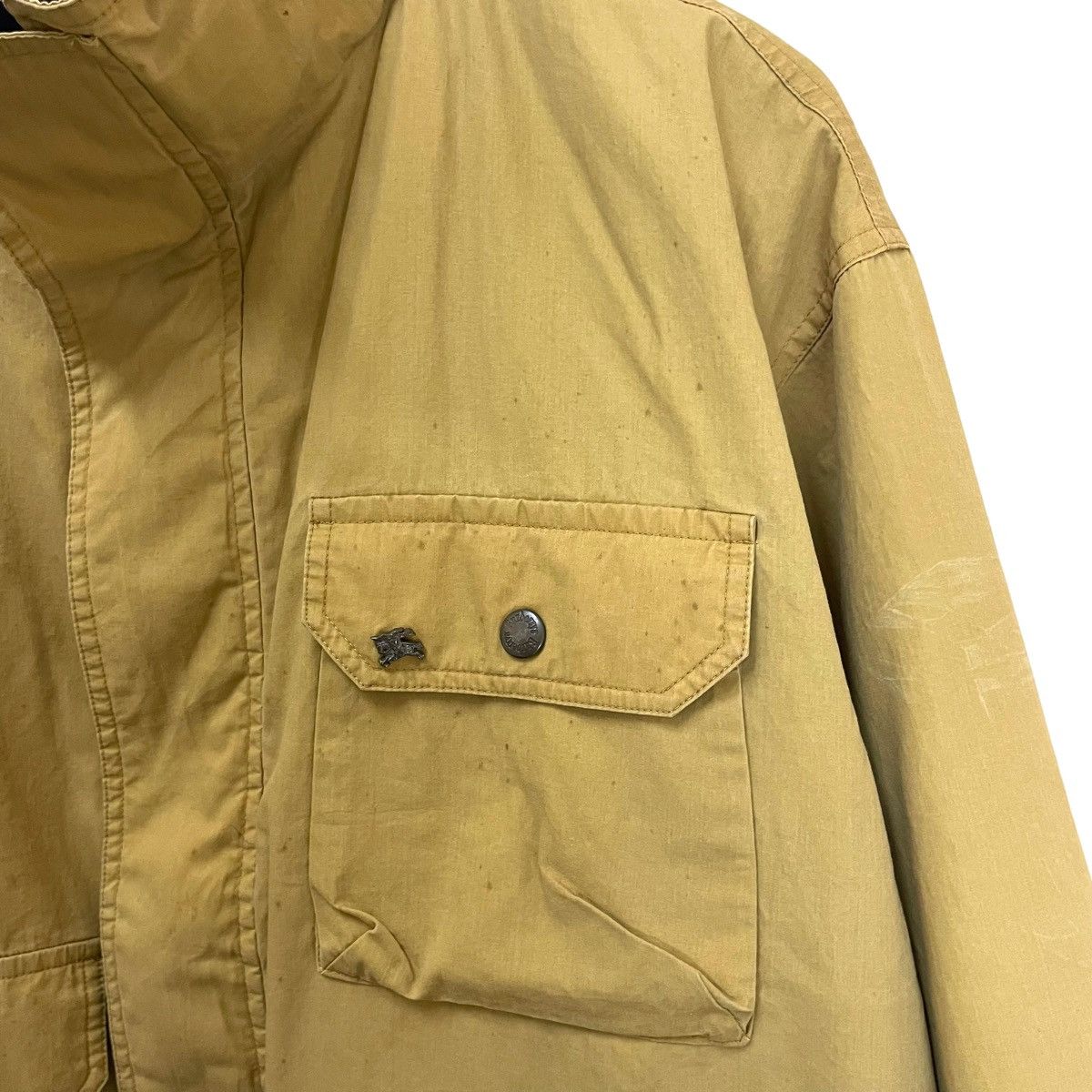 Burberry 💥 90s BURBERRYS LIGHT BOMBER JACKET Size US L / EU 52-54 / 3 - 6 Thumbnail
