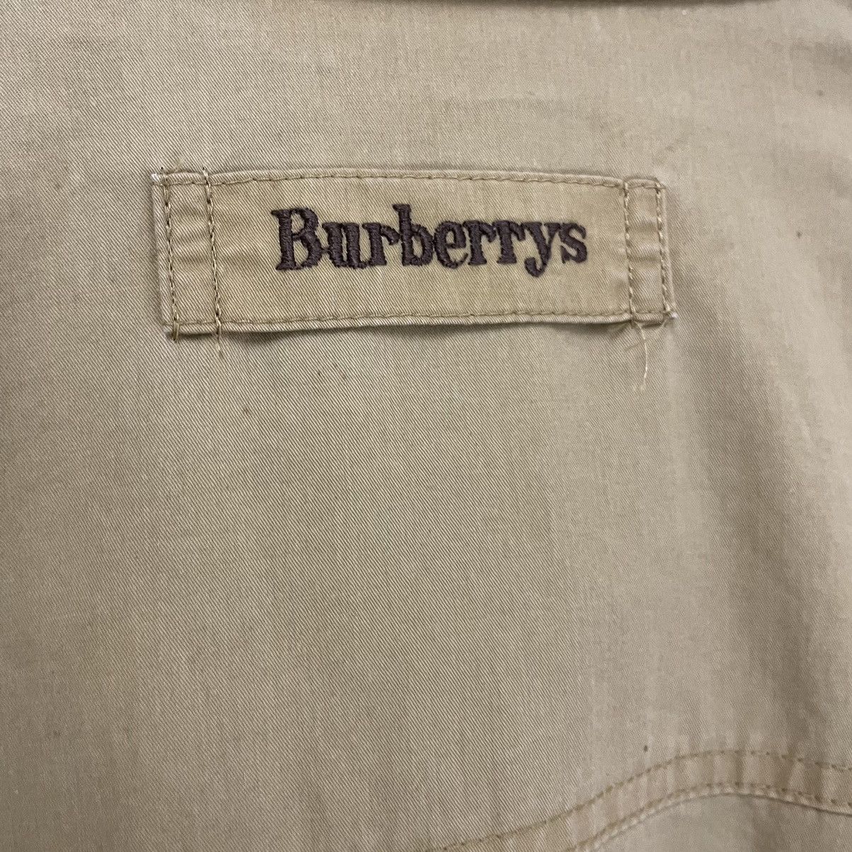 Burberry 💥 90s BURBERRYS LIGHT BOMBER JACKET Size US L / EU 52-54 / 3 - 14 Thumbnail