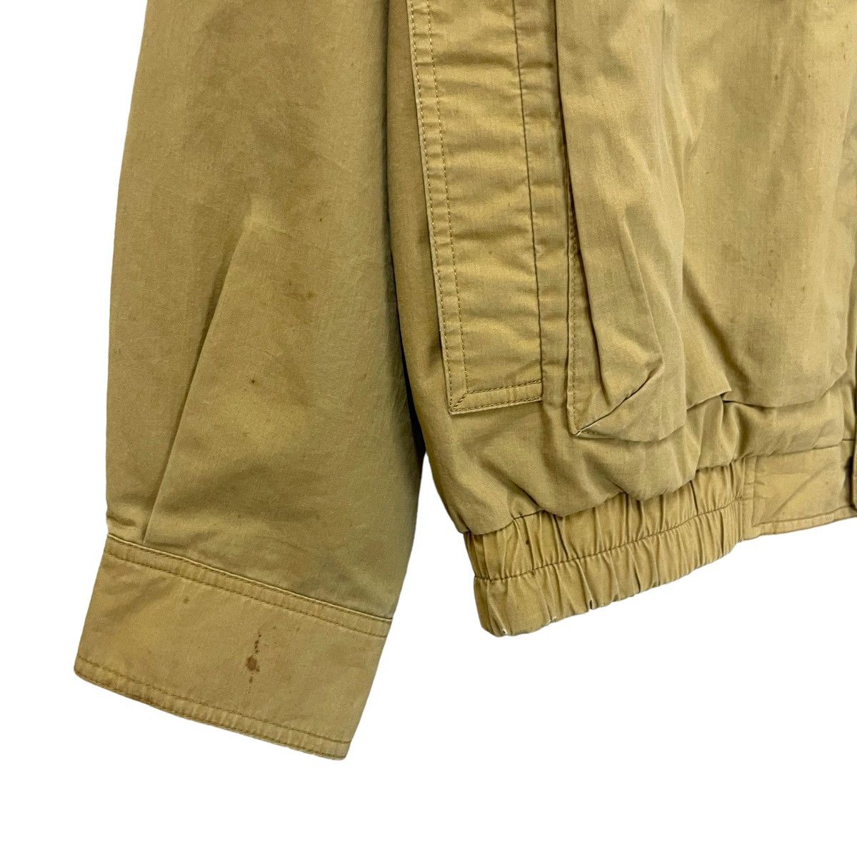 Burberry 💥 90s BURBERRYS LIGHT BOMBER JACKET Size US L / EU 52-54 / 3 - 9 Thumbnail