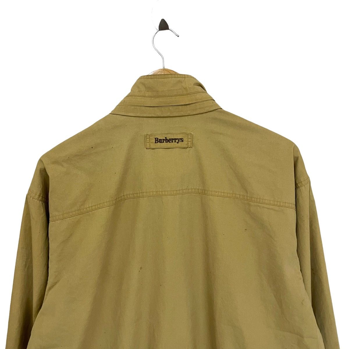 Burberry 💥 90s BURBERRYS LIGHT BOMBER JACKET Size US L / EU 52-54 / 3 - 13 Thumbnail
