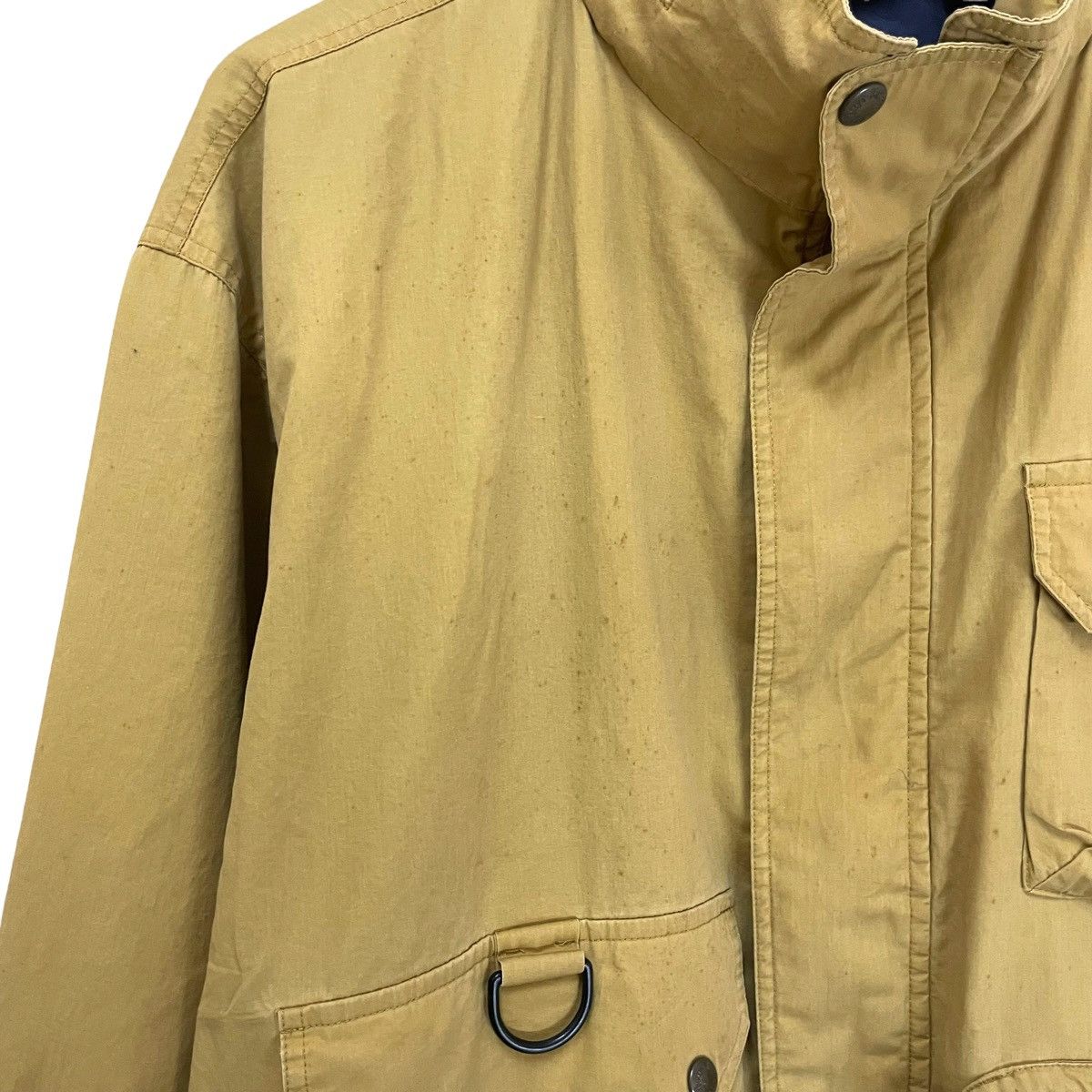 Burberry 💥 90s BURBERRYS LIGHT BOMBER JACKET Size US L / EU 52-54 / 3 - 8 Thumbnail