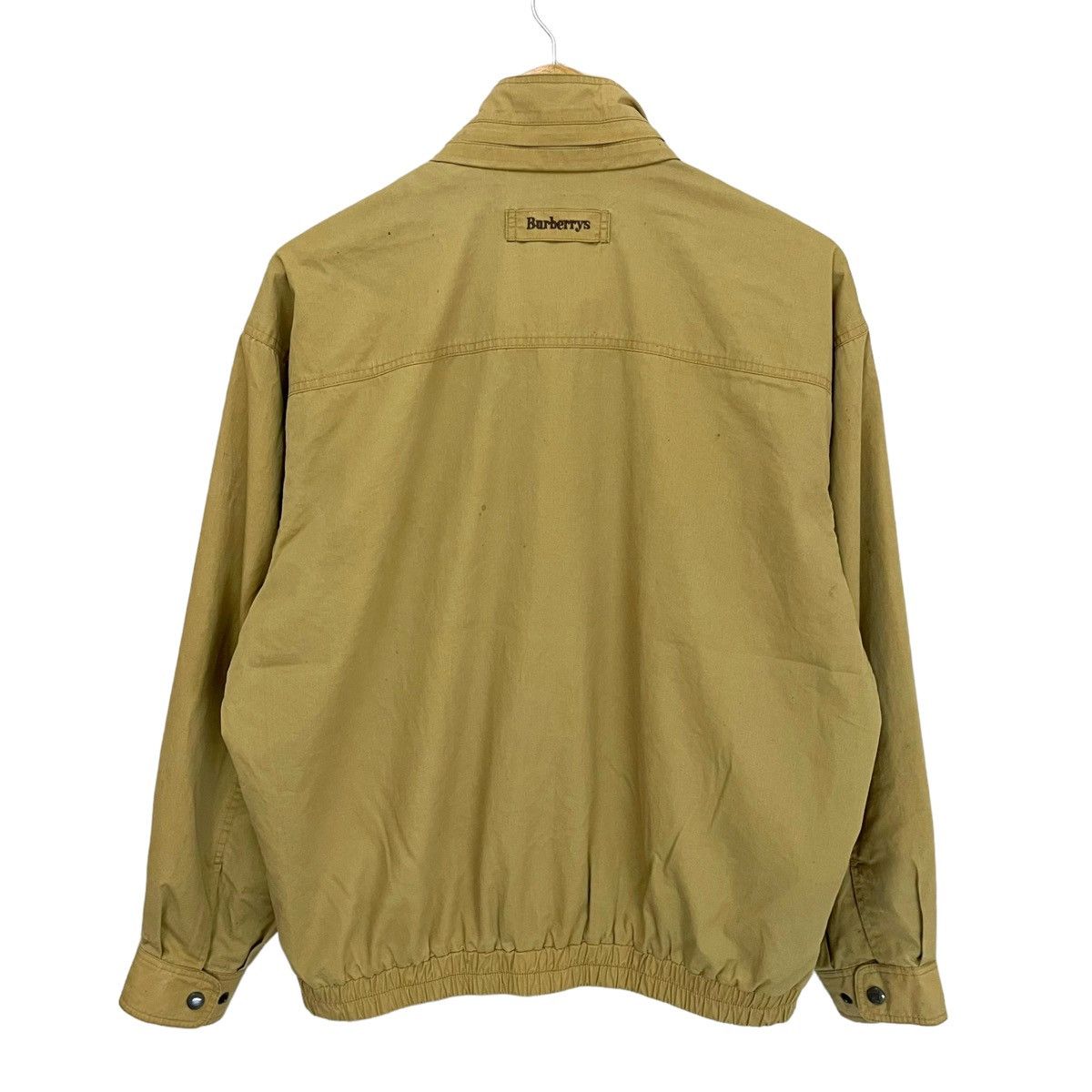 Burberry 💥 90s BURBERRYS LIGHT BOMBER JACKET Size US L / EU 52-54 / 3 - 11 Thumbnail