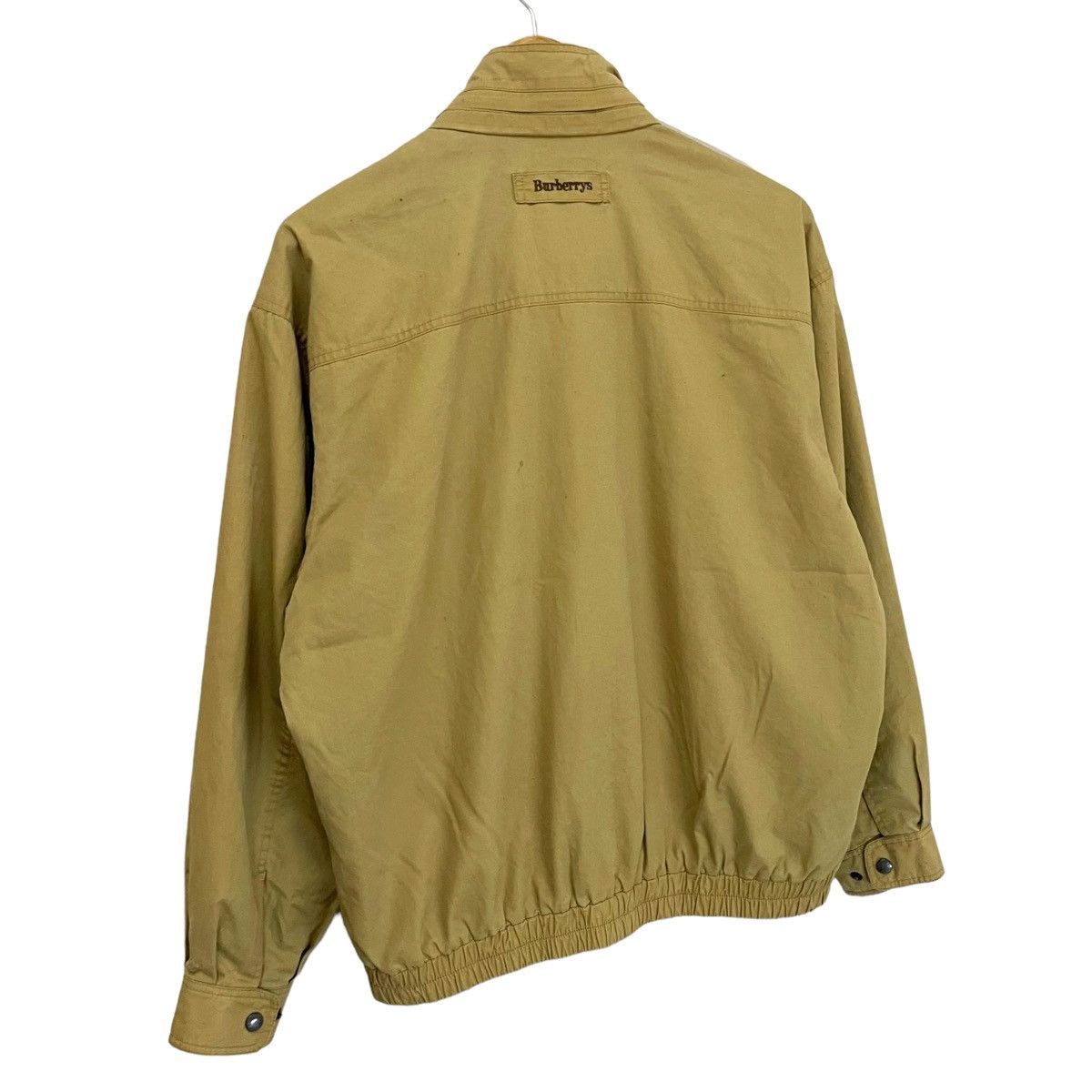 Burberry 💥 90s BURBERRYS LIGHT BOMBER JACKET Size US L / EU 52-54 / 3 - 12 Thumbnail