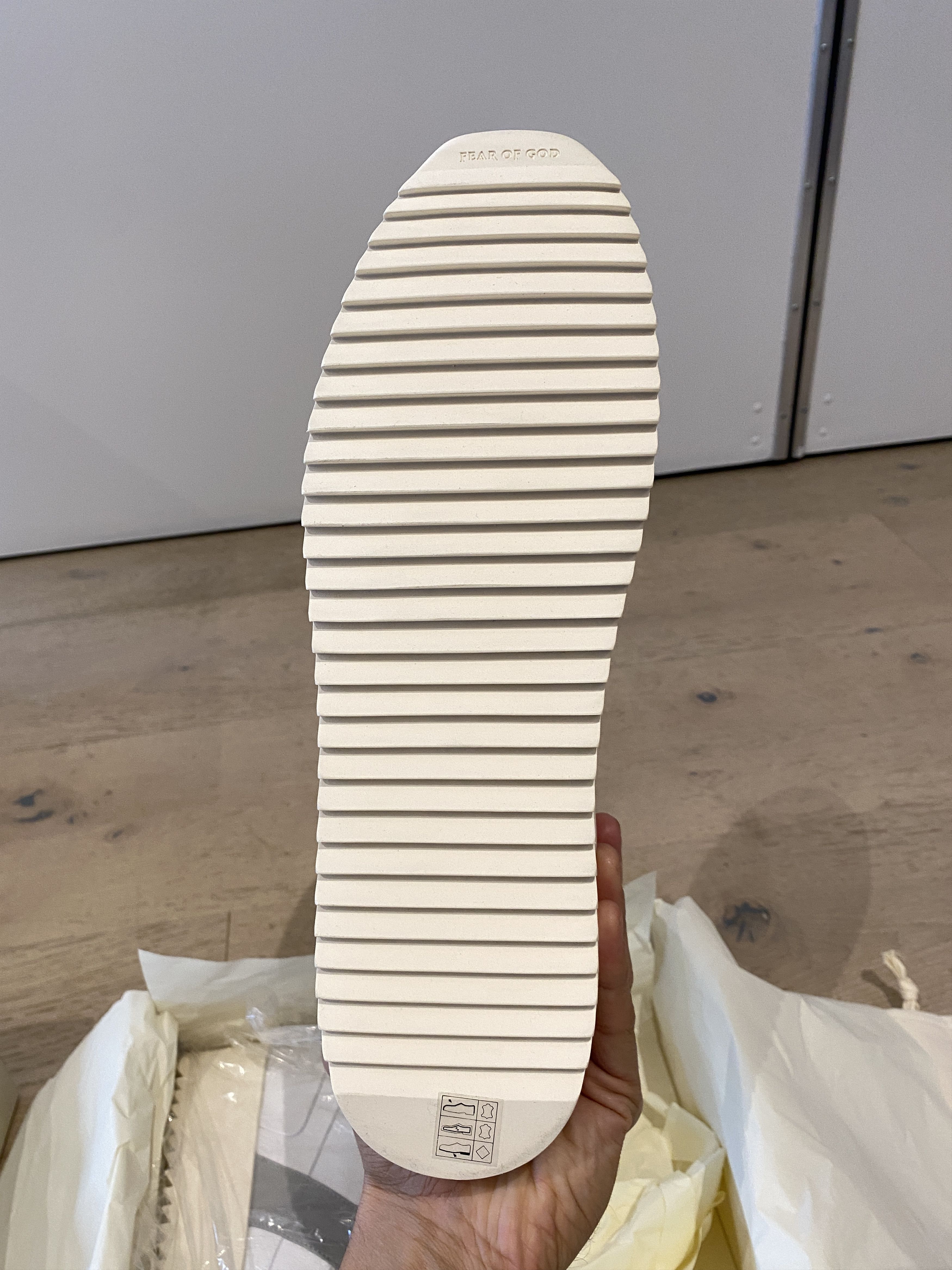 Fear of God Fear of god sneakers bball basketball fog 46 NIB Size US 13 / EU 46 - 4 Thumbnail