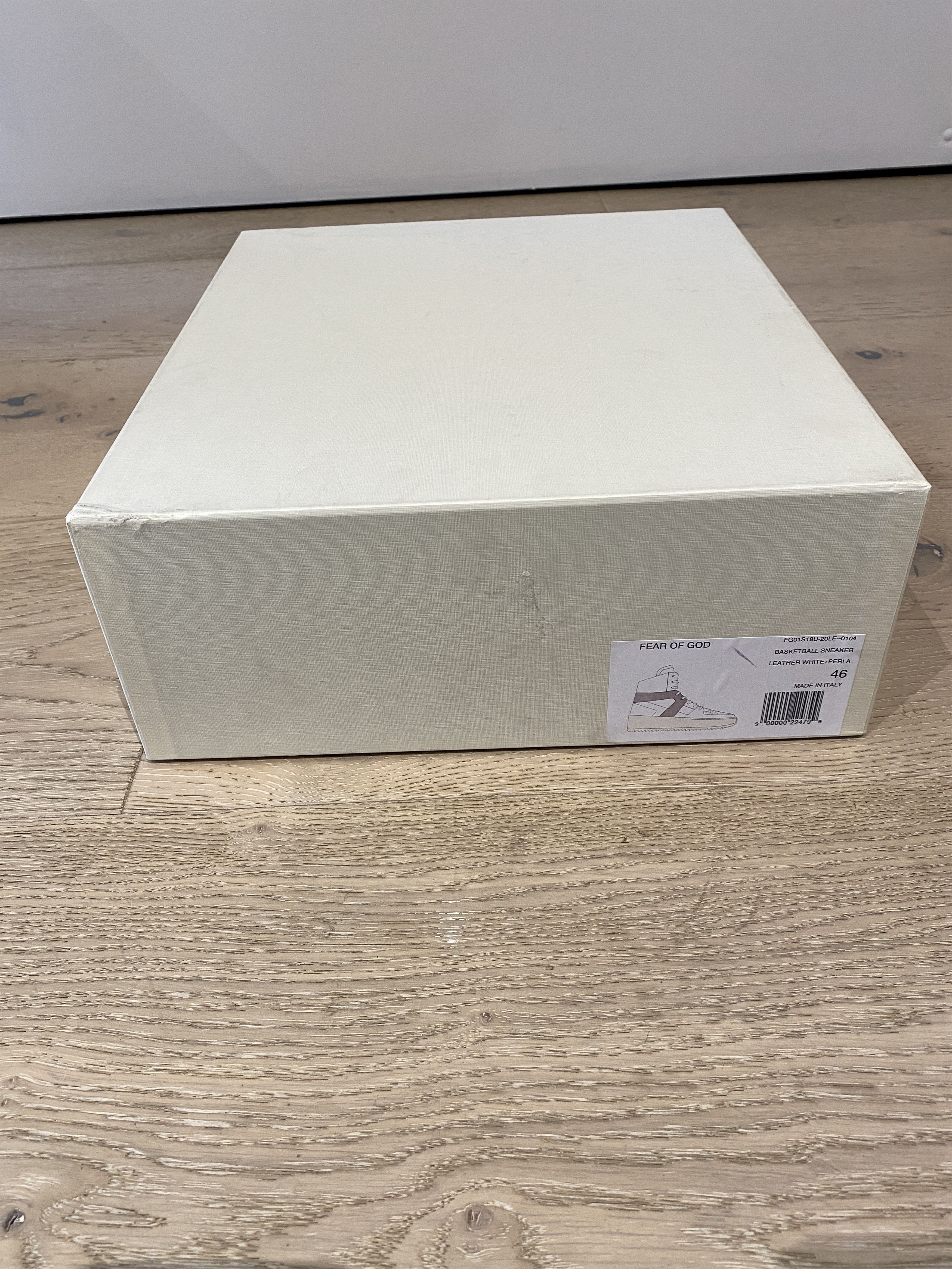 Fear of God Fear of god sneakers bball basketball fog 46 NIB Size US 13 / EU 46 - 3 Thumbnail