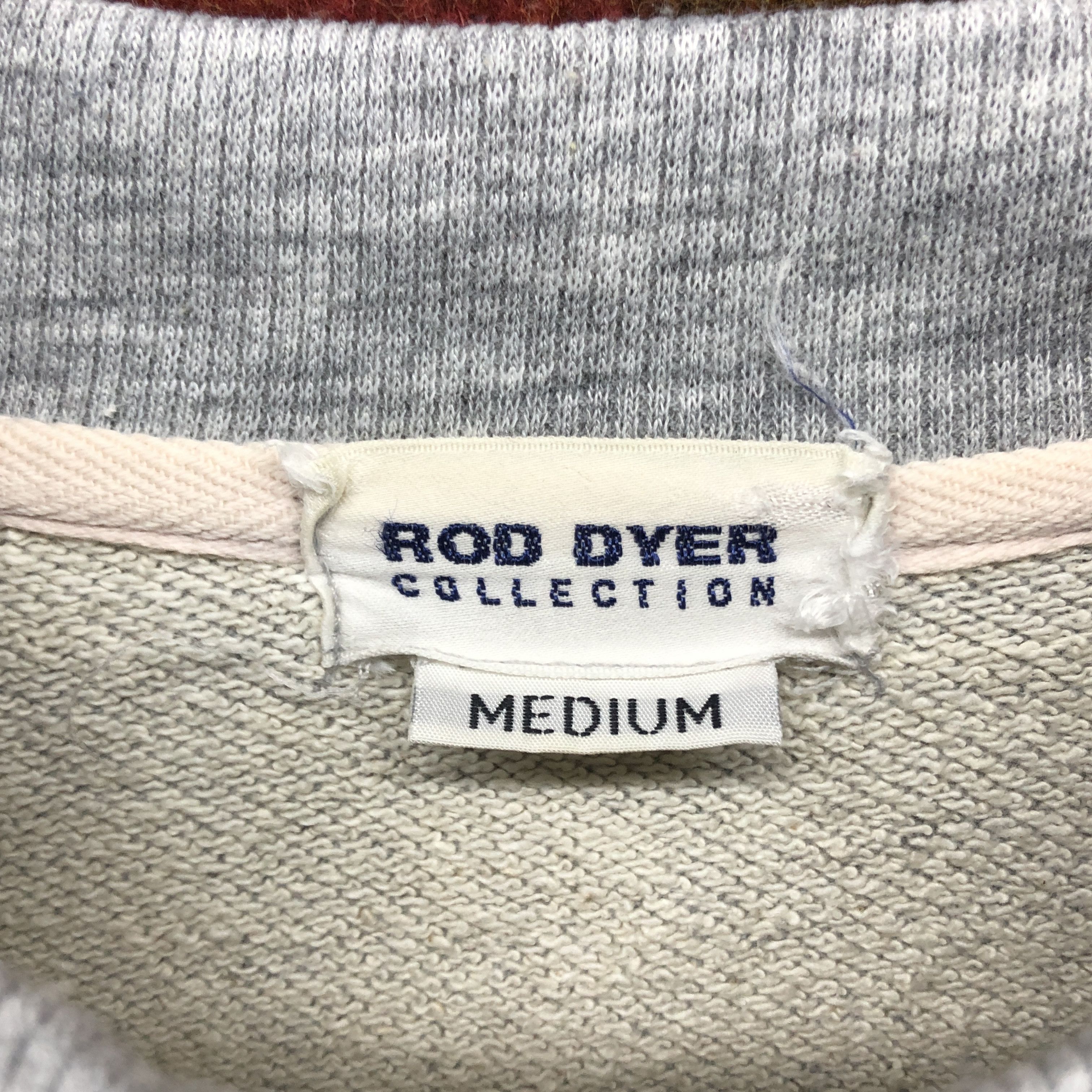 Vintage ROD DYER COLLECTION Tribeca New York Sweatshirt #0647/AB Size US M / EU 48-50 / 2 - 5 Thumbnail