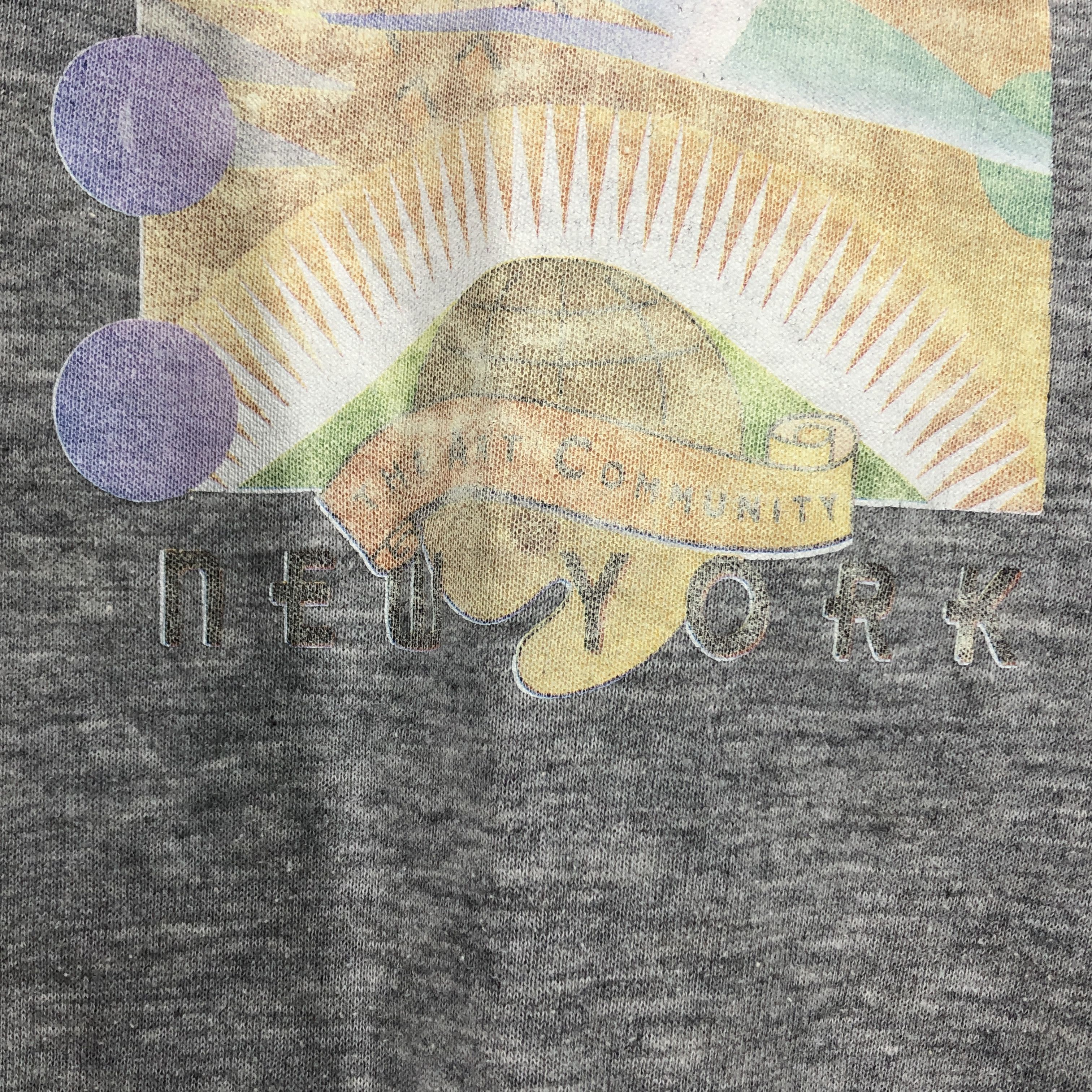 Vintage ROD DYER COLLECTION Tribeca New York Sweatshirt #0647/AB Size US M / EU 48-50 / 2 - 3 Thumbnail