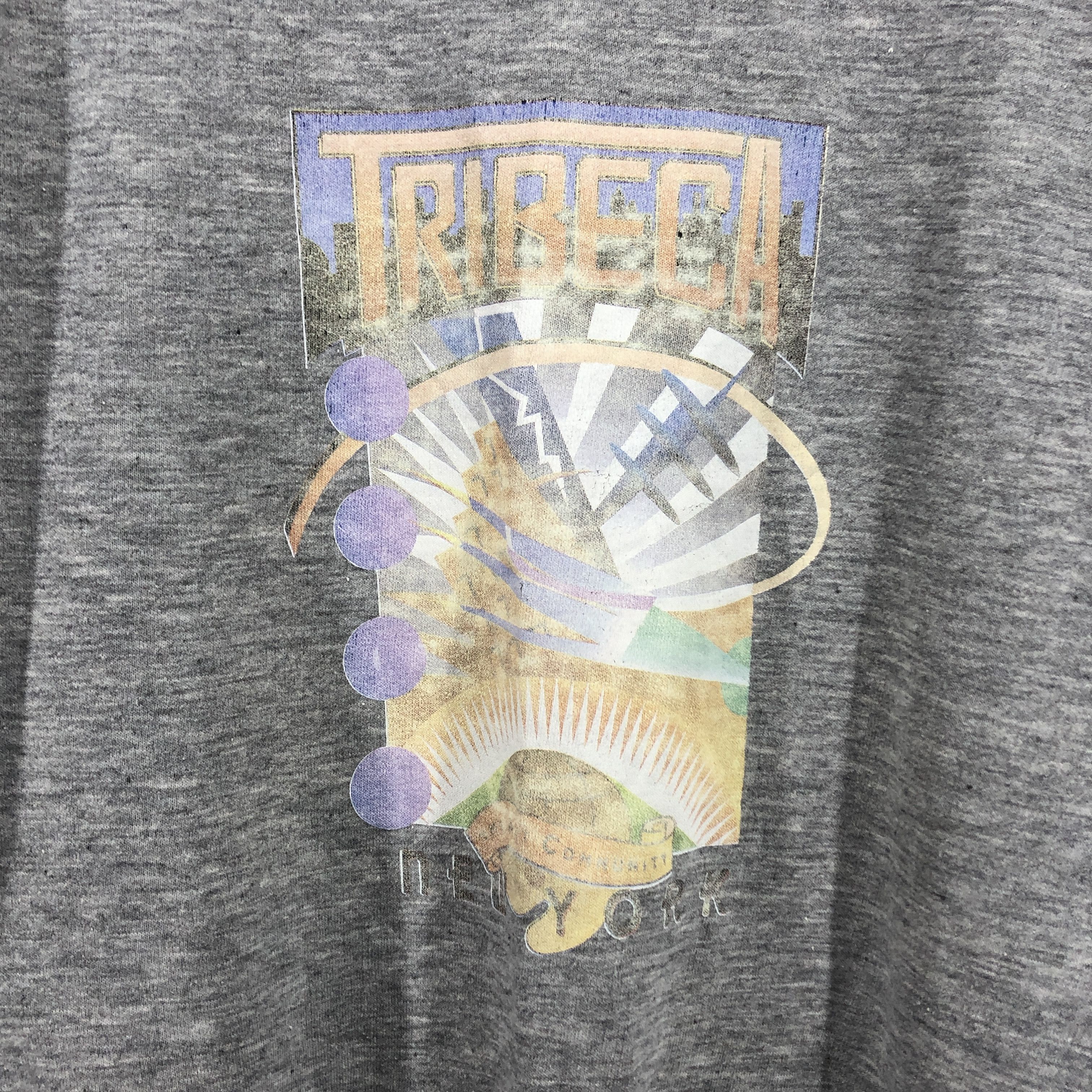 Vintage ROD DYER COLLECTION Tribeca New York Sweatshirt #0647/AB Size US M / EU 48-50 / 2 - 2 Thumbnail