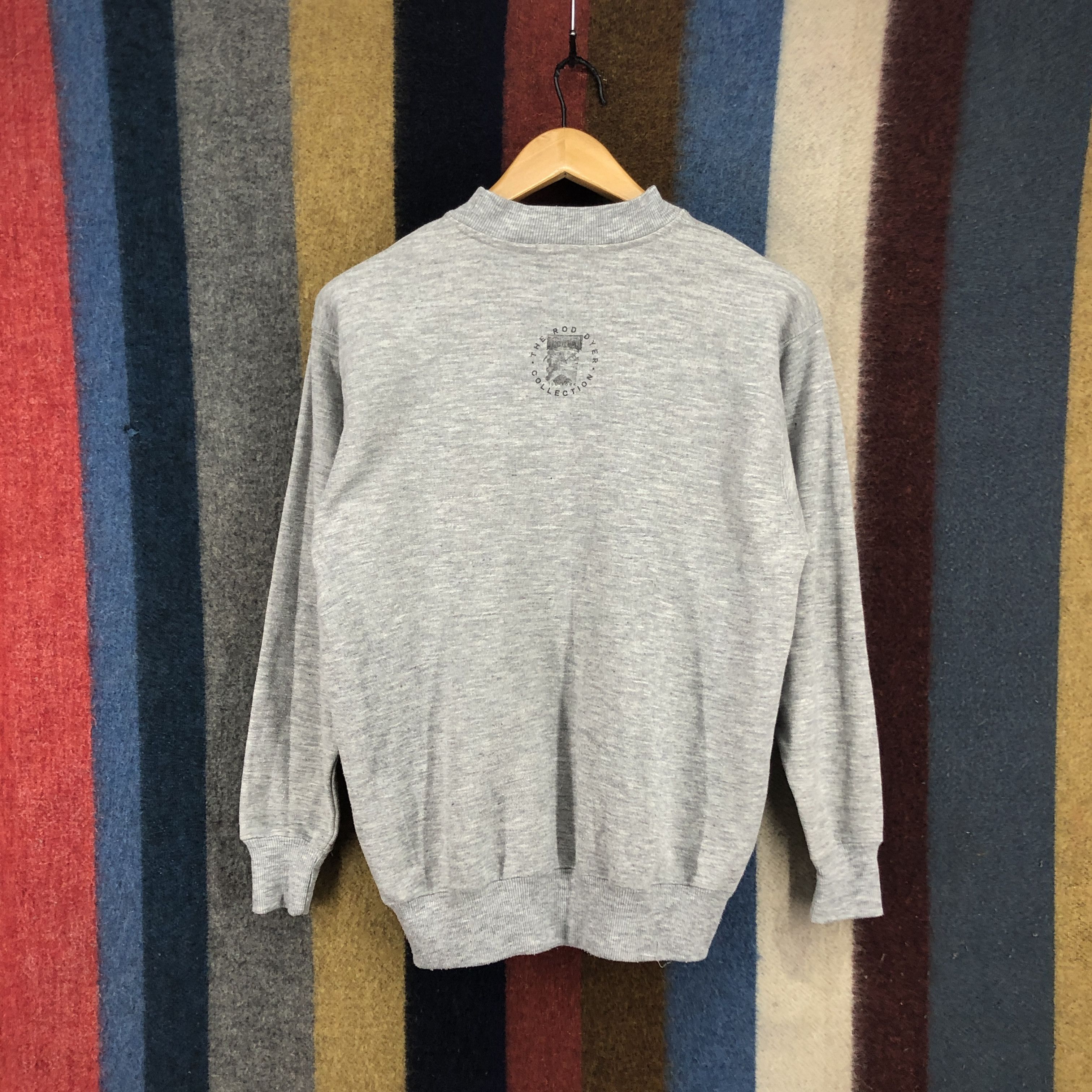 Vintage ROD DYER COLLECTION Tribeca New York Sweatshirt #0647/AB Size US M / EU 48-50 / 2 - 7 Thumbnail