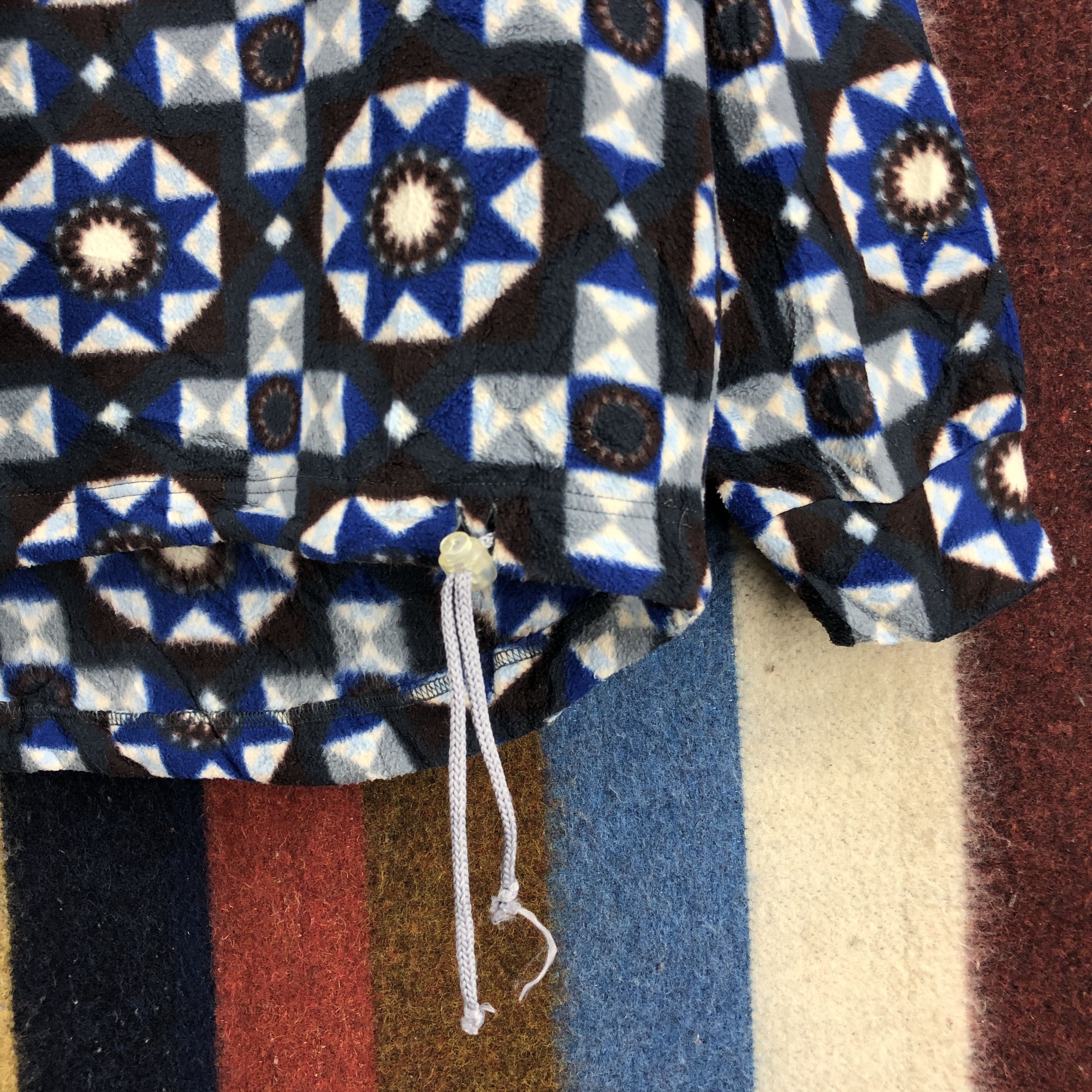 Conte of Florence Vintage CONTE OF FLORENCE Nice Design Fleece #0155/H Size US L / EU 52-54 / 3 - 4 Thumbnail