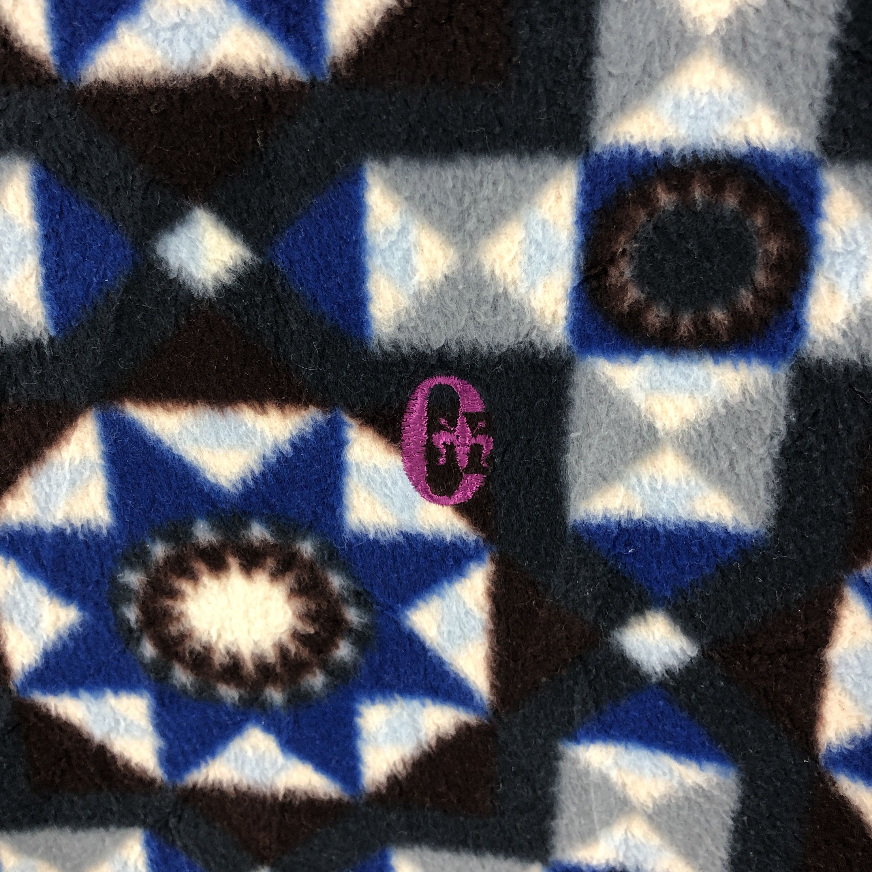 Conte of Florence Vintage CONTE OF FLORENCE Nice Design Fleece #0155/H Size US L / EU 52-54 / 3 - 3 Thumbnail