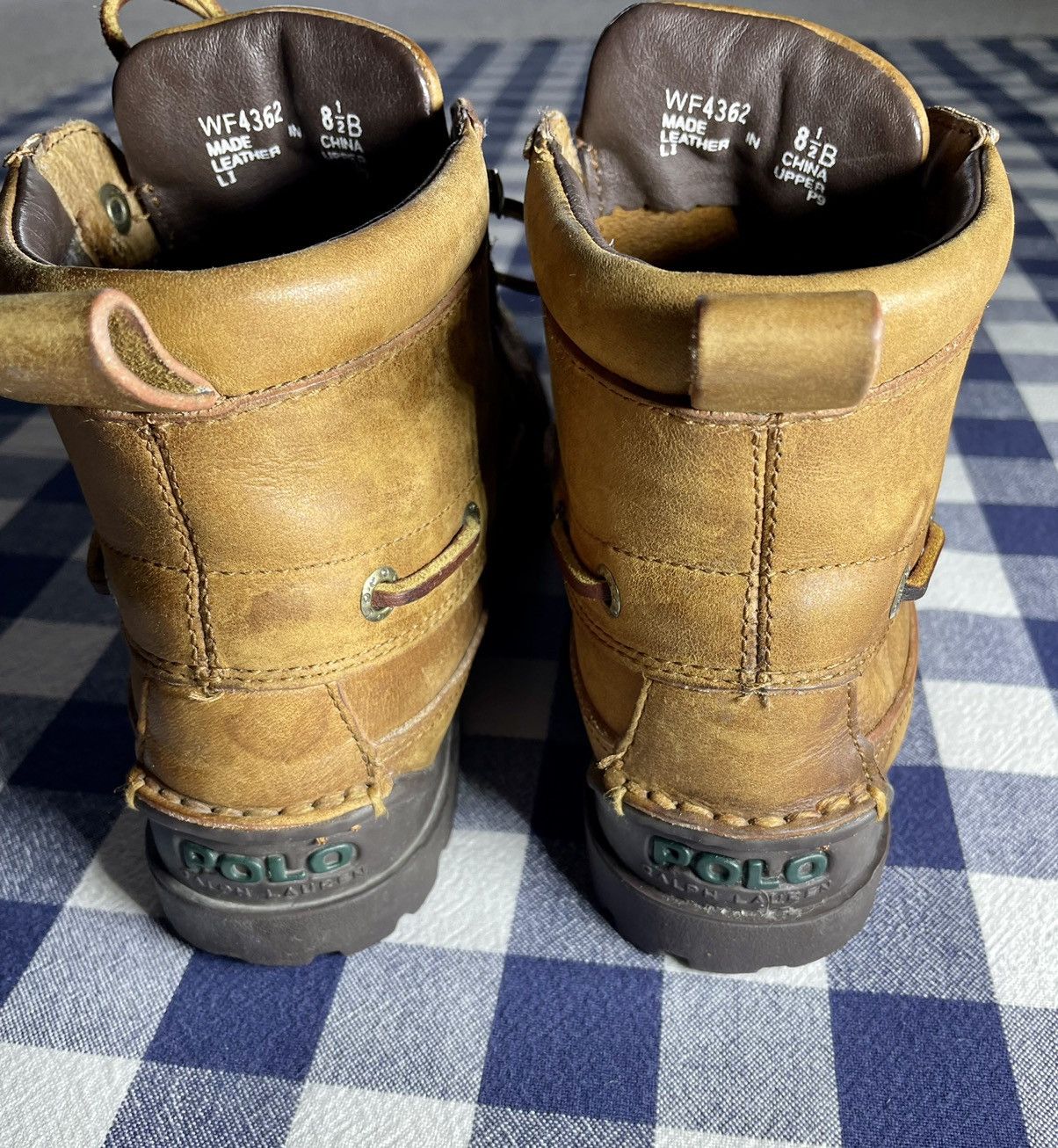 Polo Ralph Lauren × Vintage Vintage 90s Polo Ralph Lauren boots Size US 7 / EU 40 - 6 Thumbnail