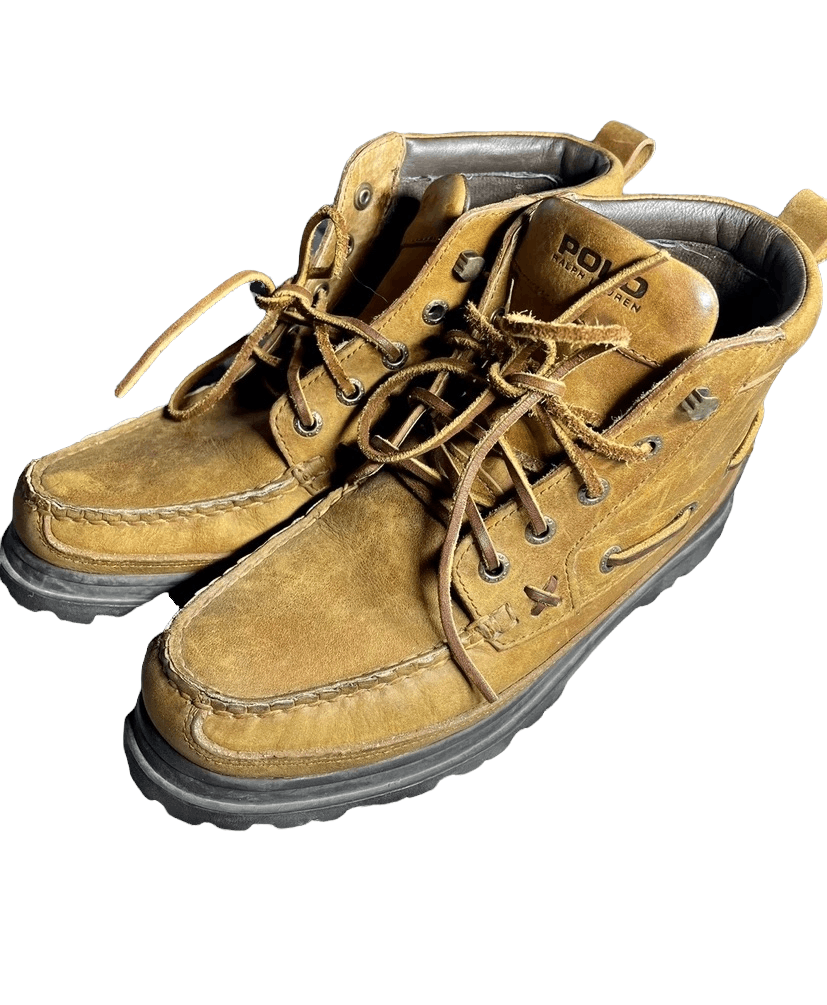 Polo Ralph Lauren × Vintage Vintage 90s Polo Ralph Lauren boots Size US 7 / EU 40 - 2 Thumbnail