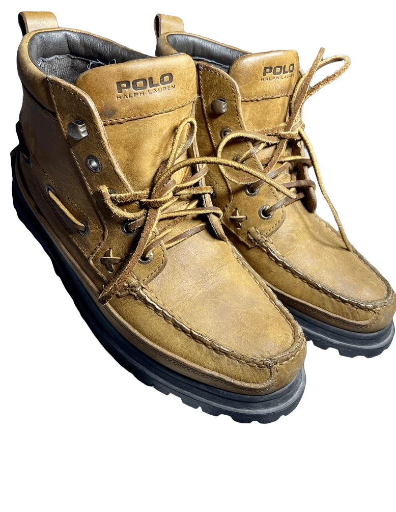 90s polo hot sale boots