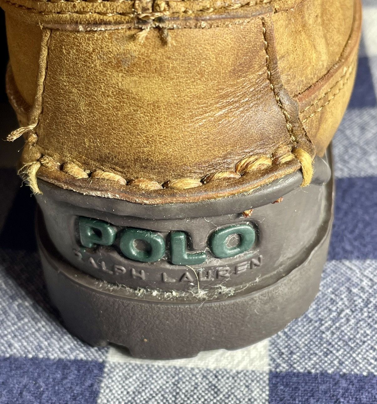 Polo Ralph Lauren × Vintage Vintage 90s Polo Ralph Lauren boots Size US 7 / EU 40 - 7 Thumbnail