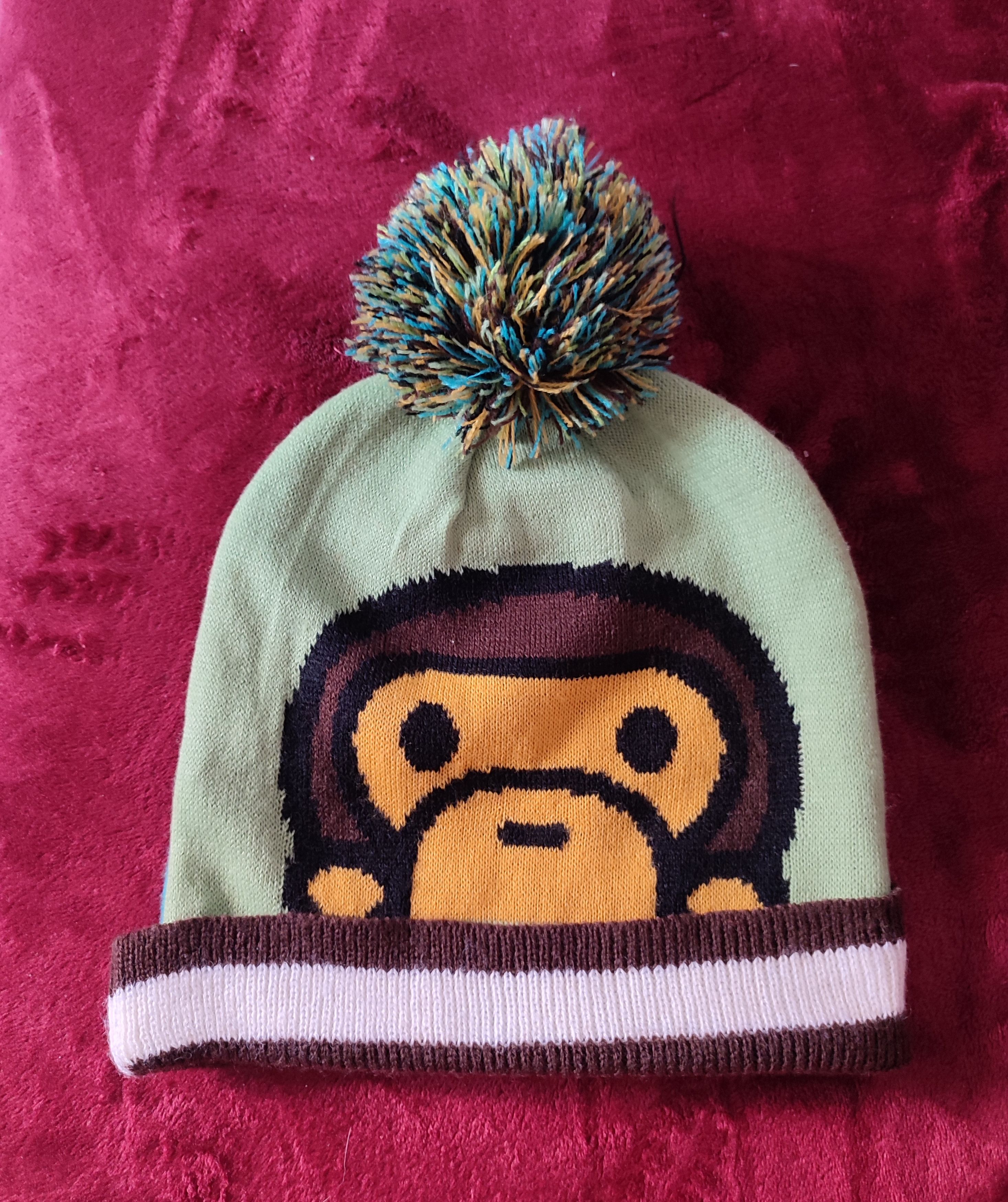 Bape Baby Milo beanie | Grailed