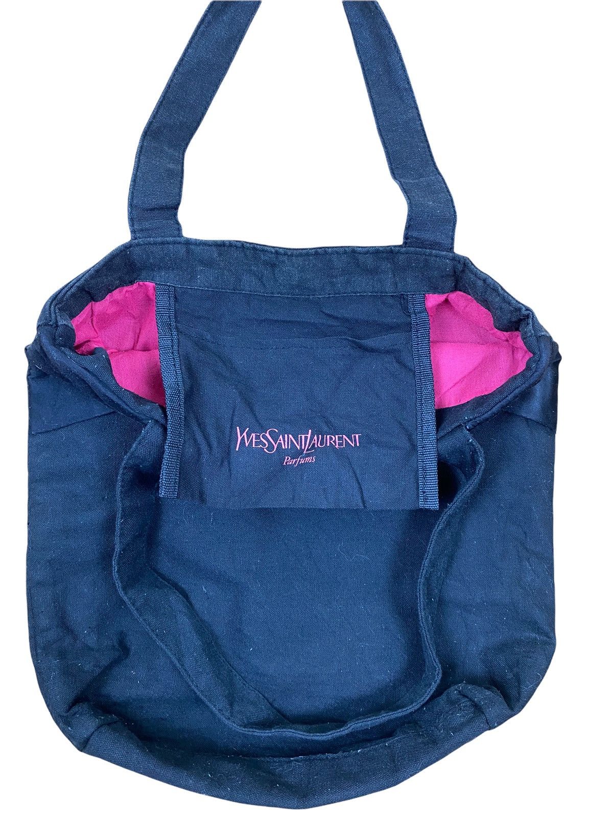 Yves Saint Laurent Yves Saint Laurent Side / Tote Bag Size ONE SIZE - 3 Thumbnail