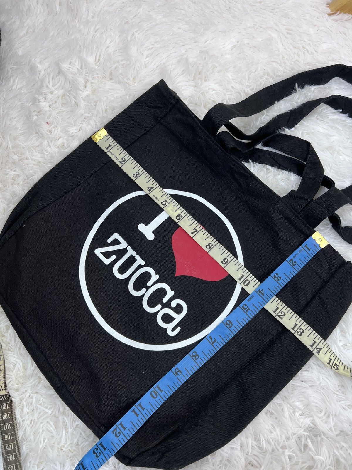 Zucca I ❤️ Zucca Canvas Tote Bag By Issey Miyake Size ONE SIZE - 4 Thumbnail