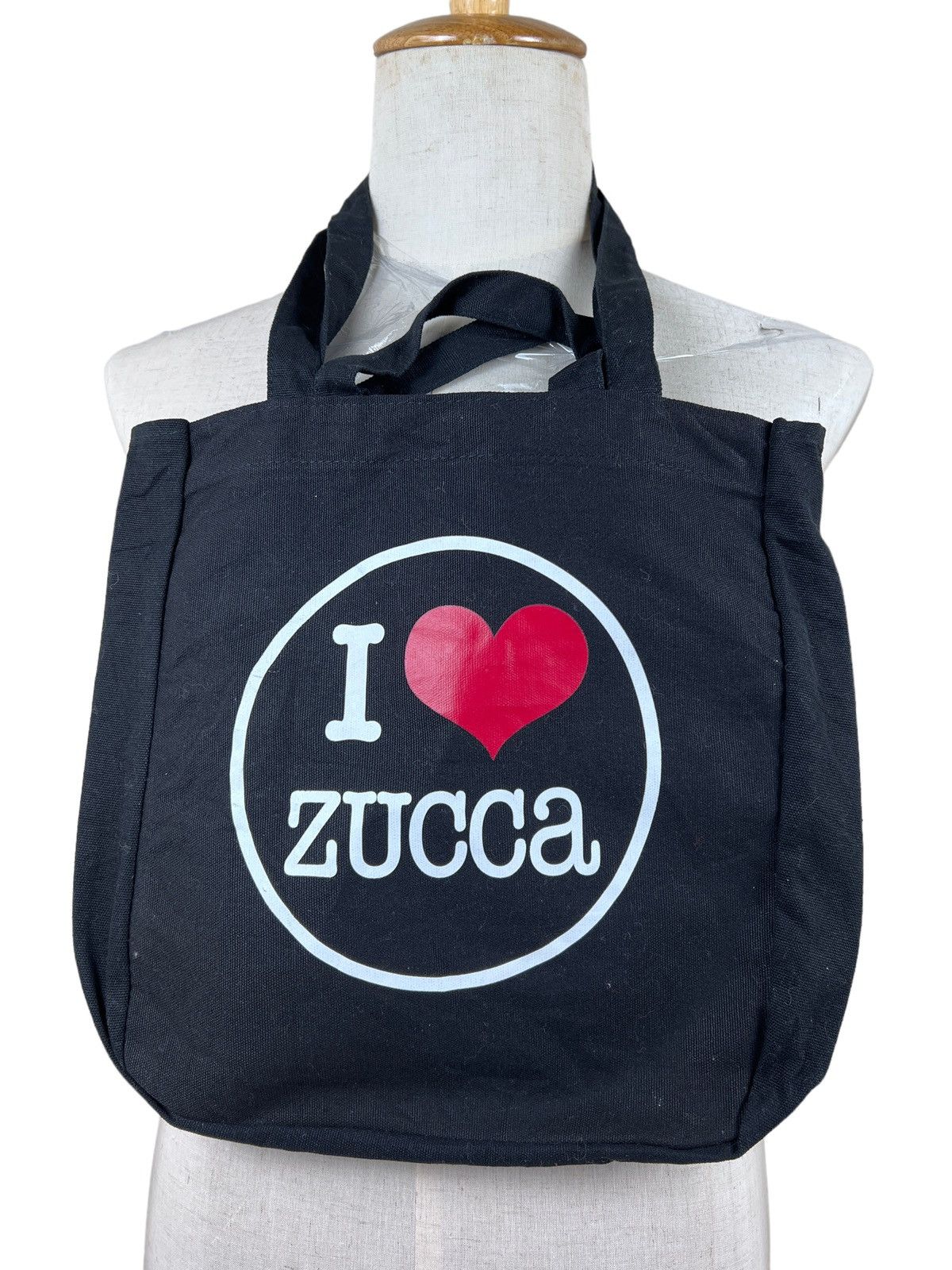 Zucca I ❤️ Zucca Canvas Tote Bag By Issey Miyake Size ONE SIZE - 1 Thumbnail