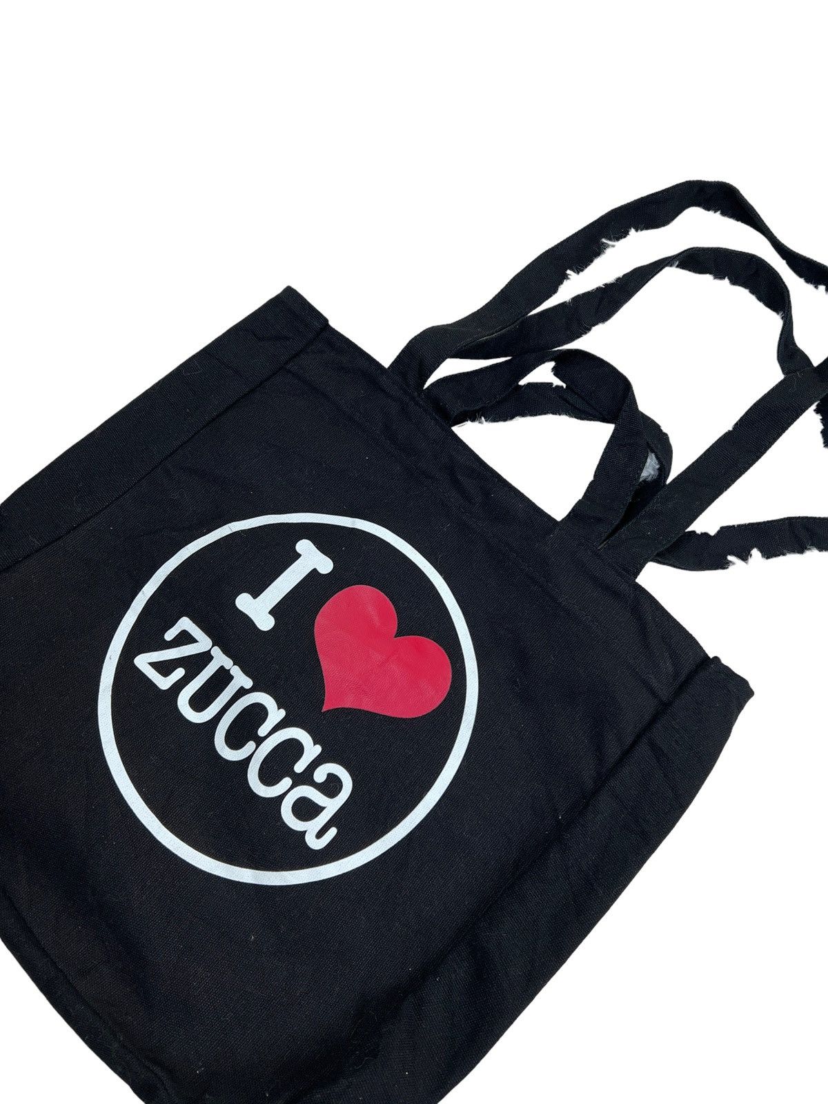 Zucca I ❤️ Zucca Canvas Tote Bag By Issey Miyake Size ONE SIZE - 3 Thumbnail