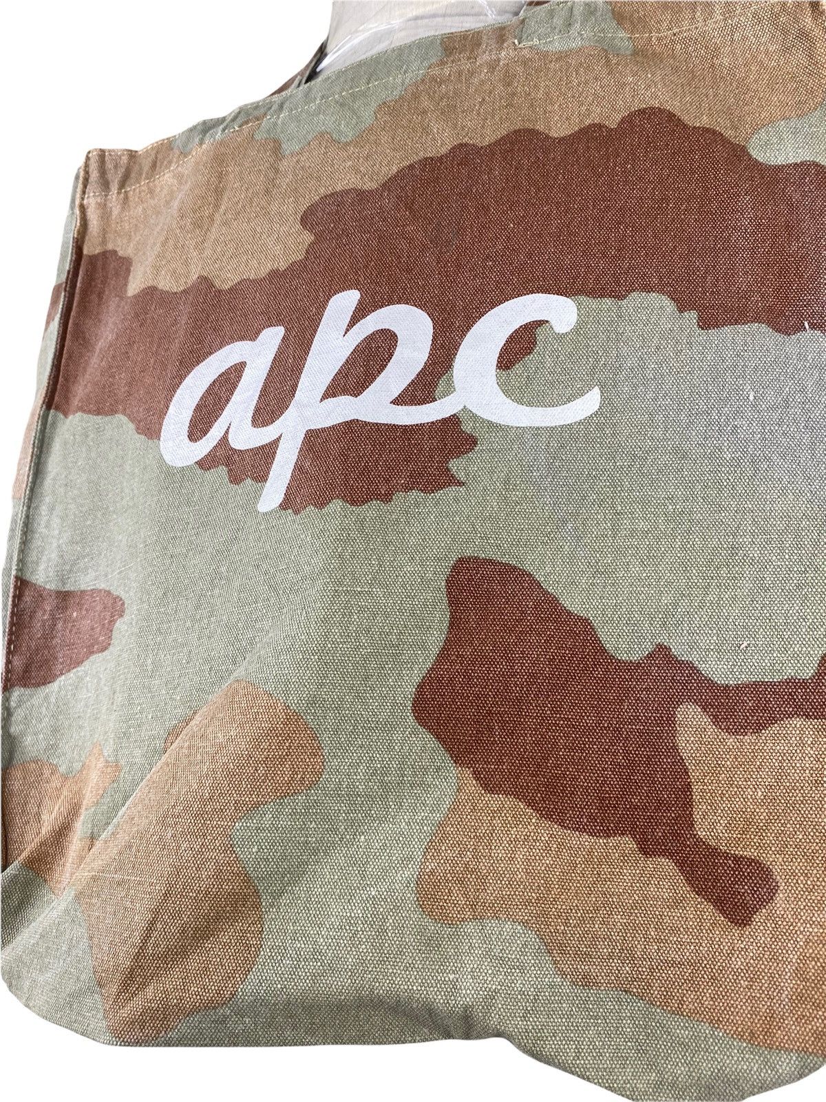 A.P.C. A.P.C Camo Design Style Tote bag Size ONE SIZE - 2 Thumbnail