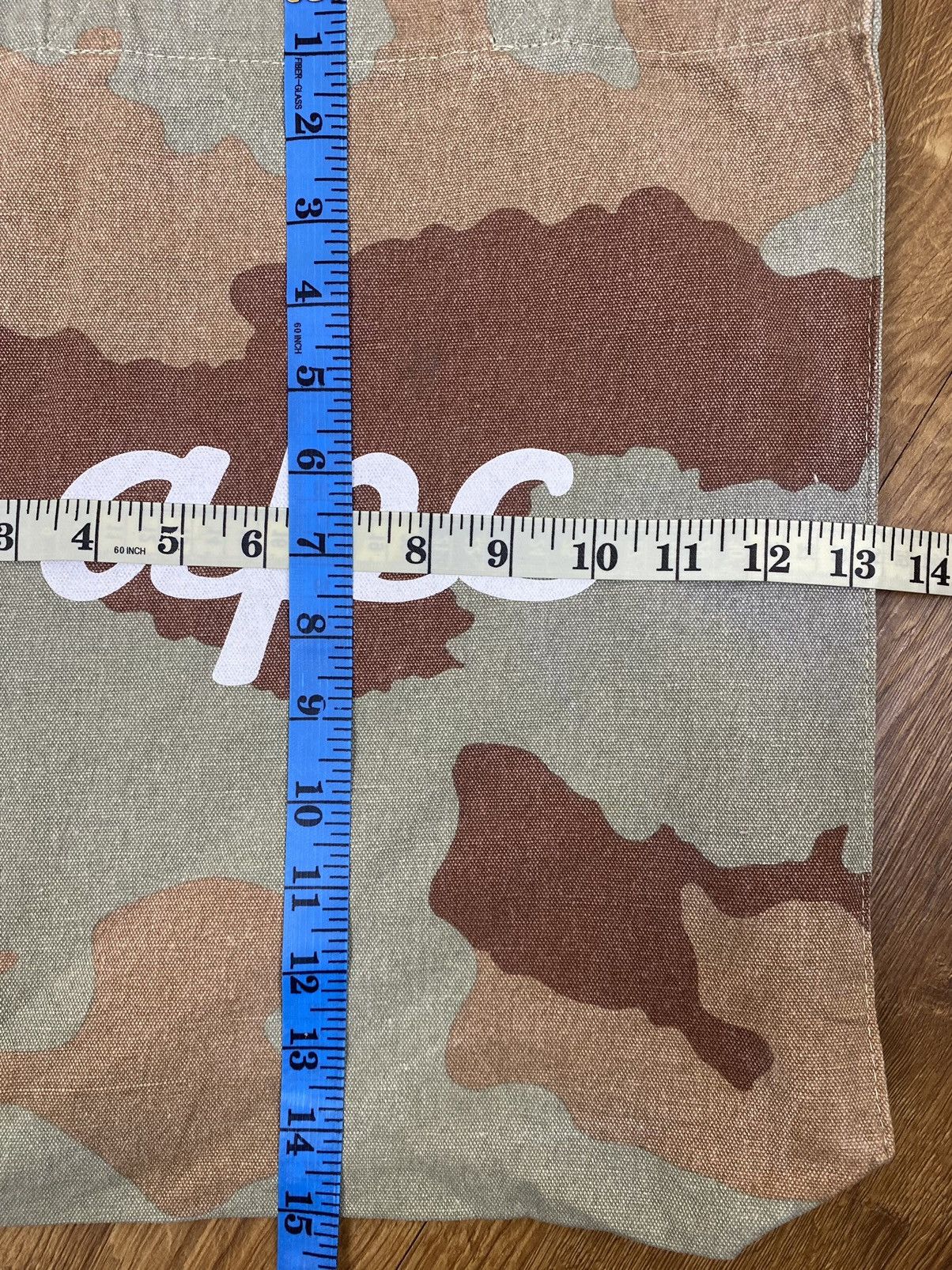 A.P.C. A.P.C Camo Design Style Tote bag Size ONE SIZE - 5 Thumbnail