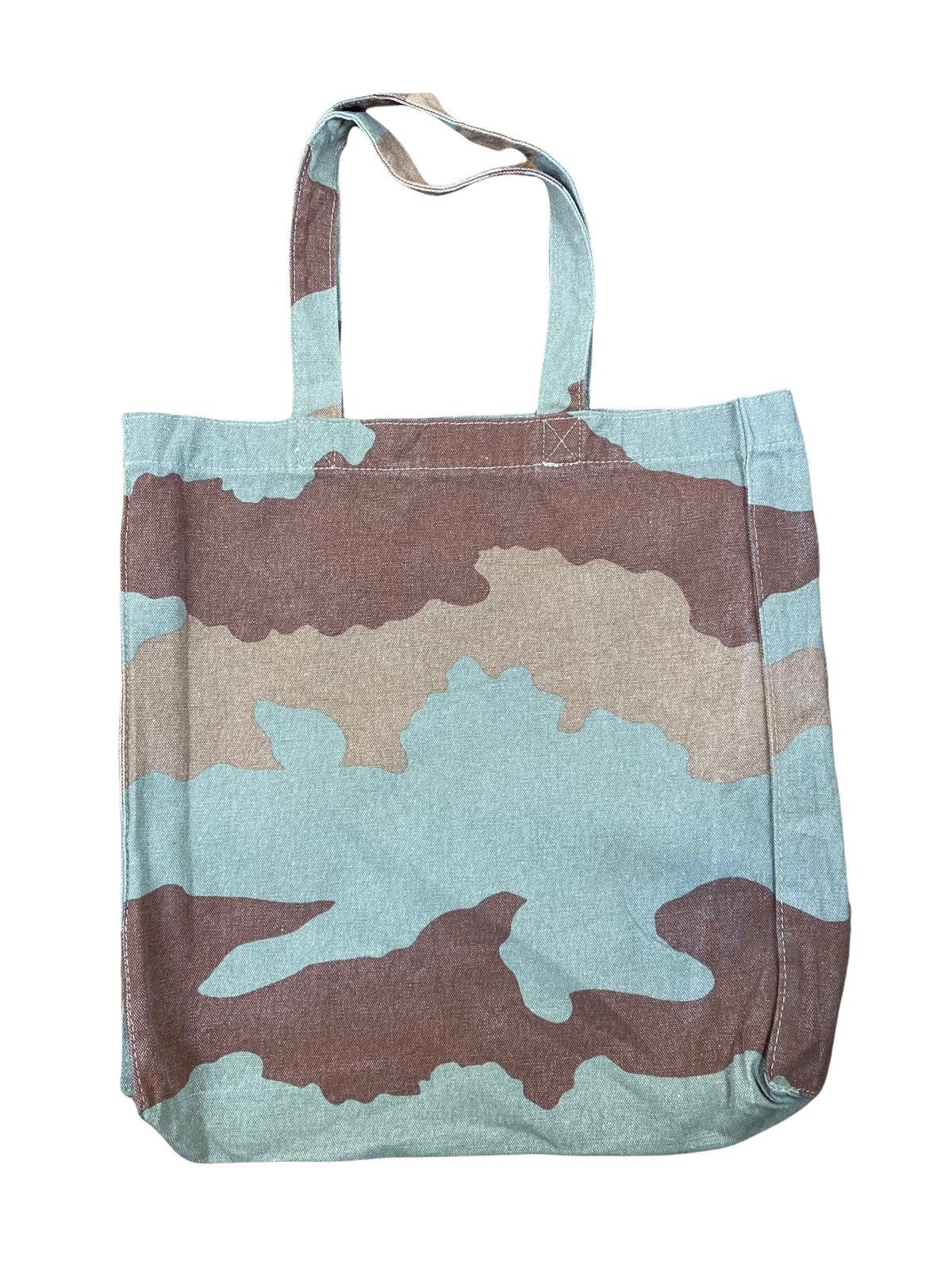 A.P.C. A.P.C Camo Design Style Tote bag Size ONE SIZE - 4 Thumbnail