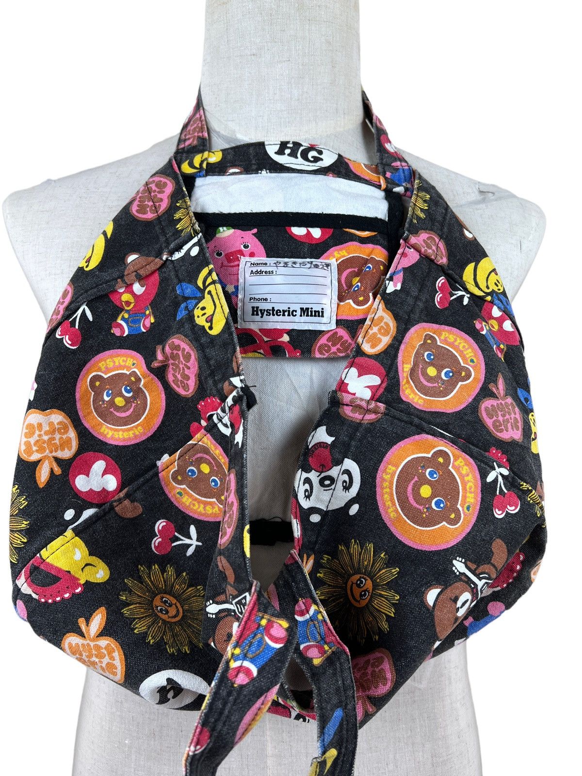 Hysteric Glamour Hysteric Mini All Over Print Canvas Tote Bag Size ONE SIZE - 2 Thumbnail