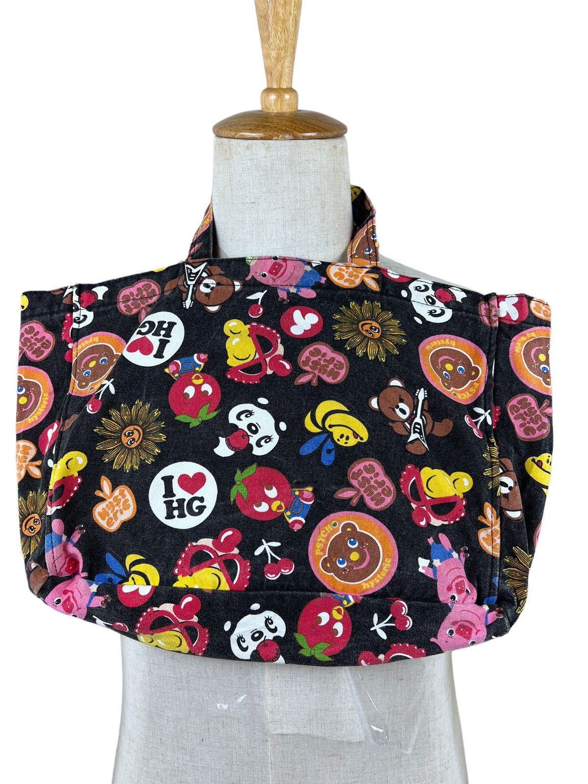 Hysteric Glamour Hysteric Mini All Over Print Canvas Tote Bag Size ONE SIZE - 1 Thumbnail