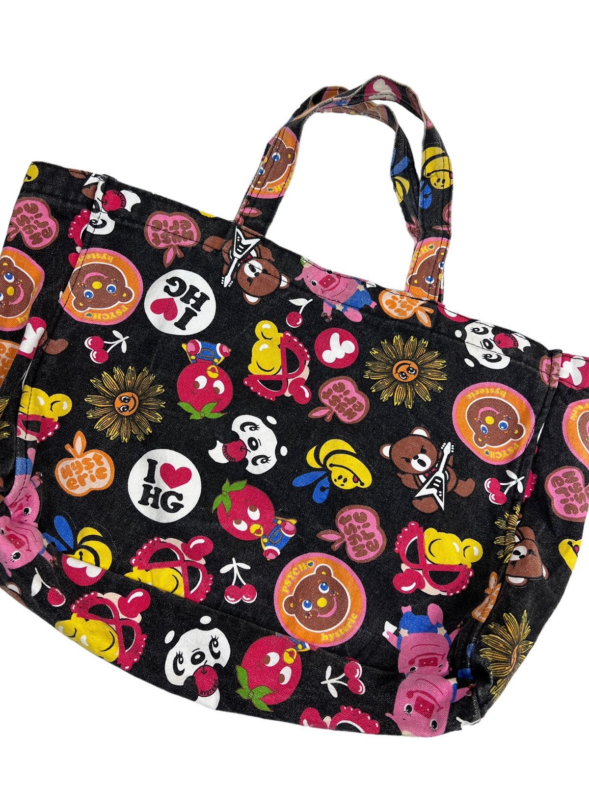 Hysteric Glamour Hysteric Mini All Over Print Canvas Tote Bag Size ONE SIZE - 4 Thumbnail