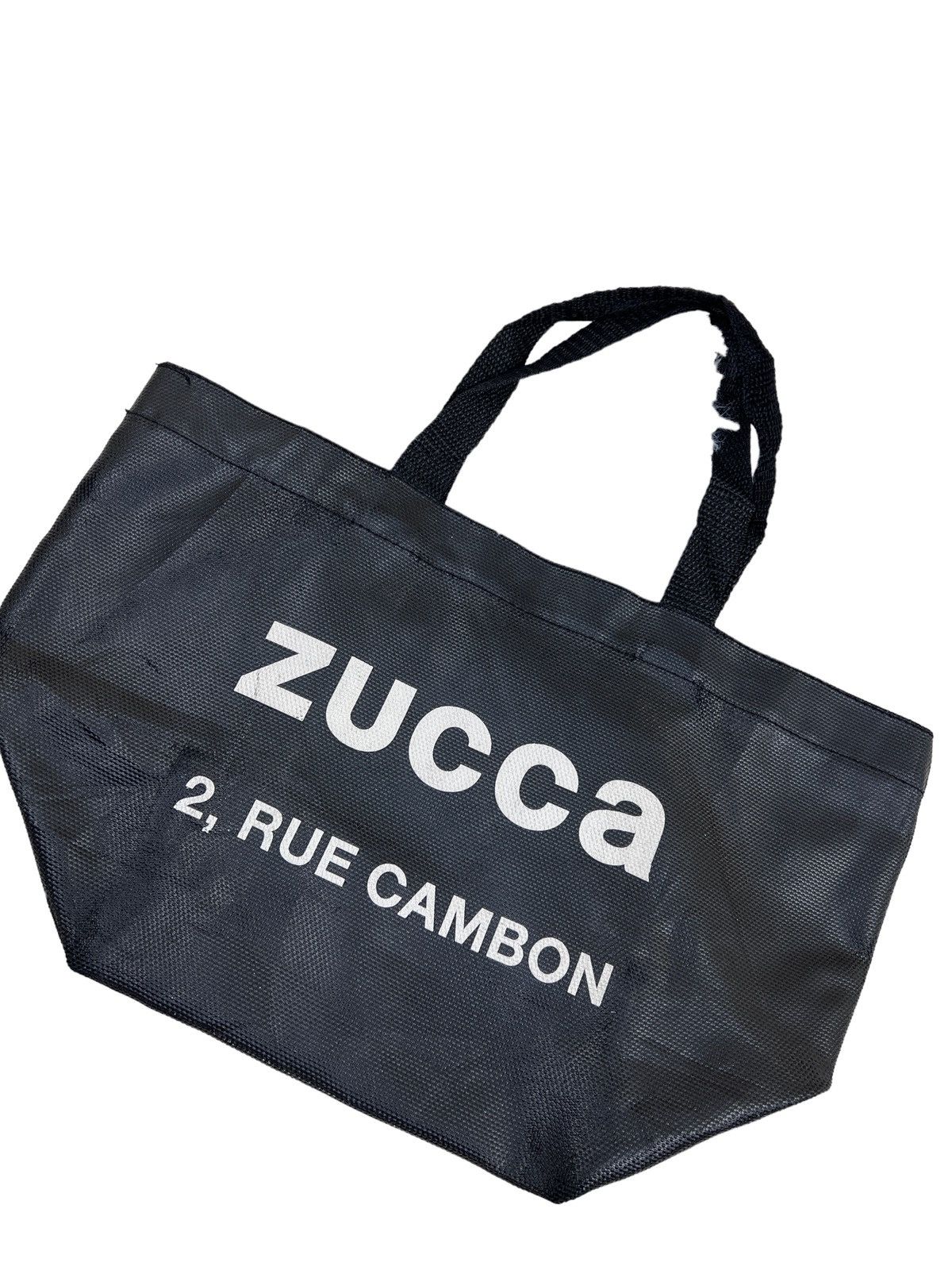 Zucca Zucca 2 Rue Cambon Mini Totebag Issey Miyake Size ONE SIZE - 4 Thumbnail