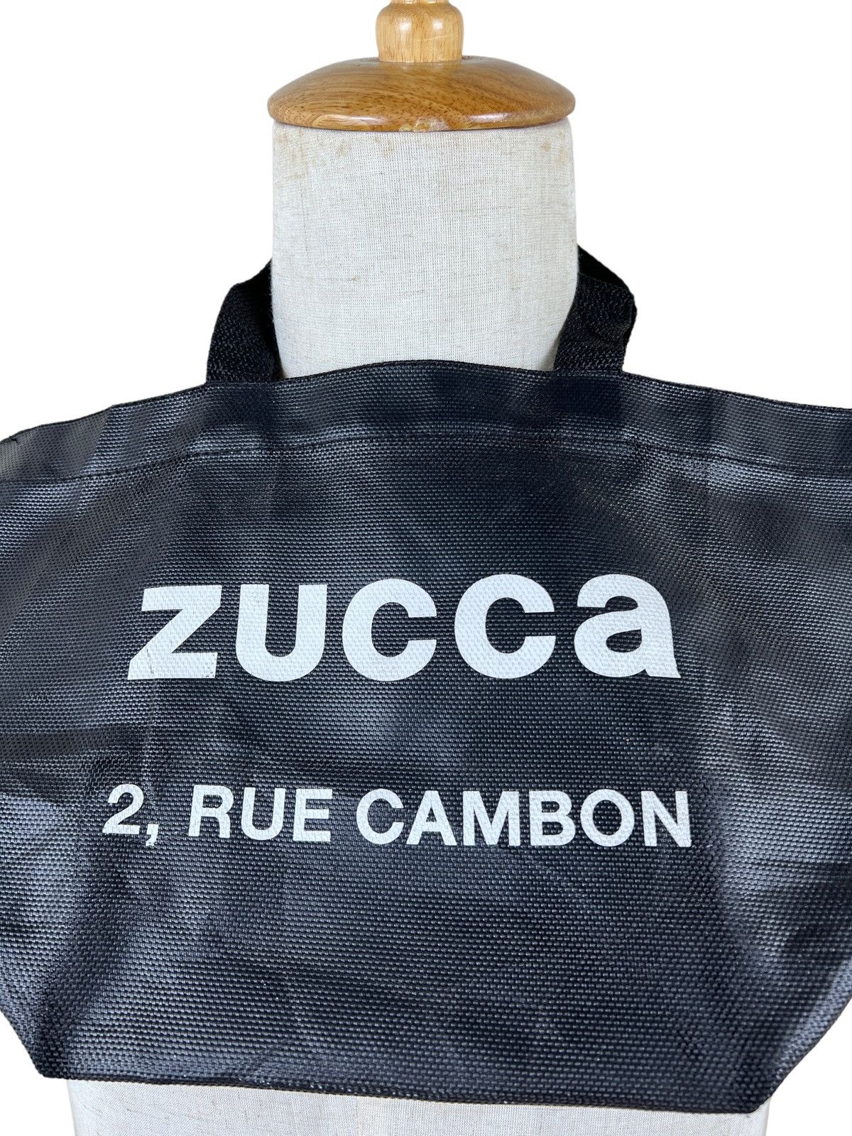 Zucca Zucca 2 Rue Cambon Mini Totebag Issey Miyake Size ONE SIZE - 2 Thumbnail