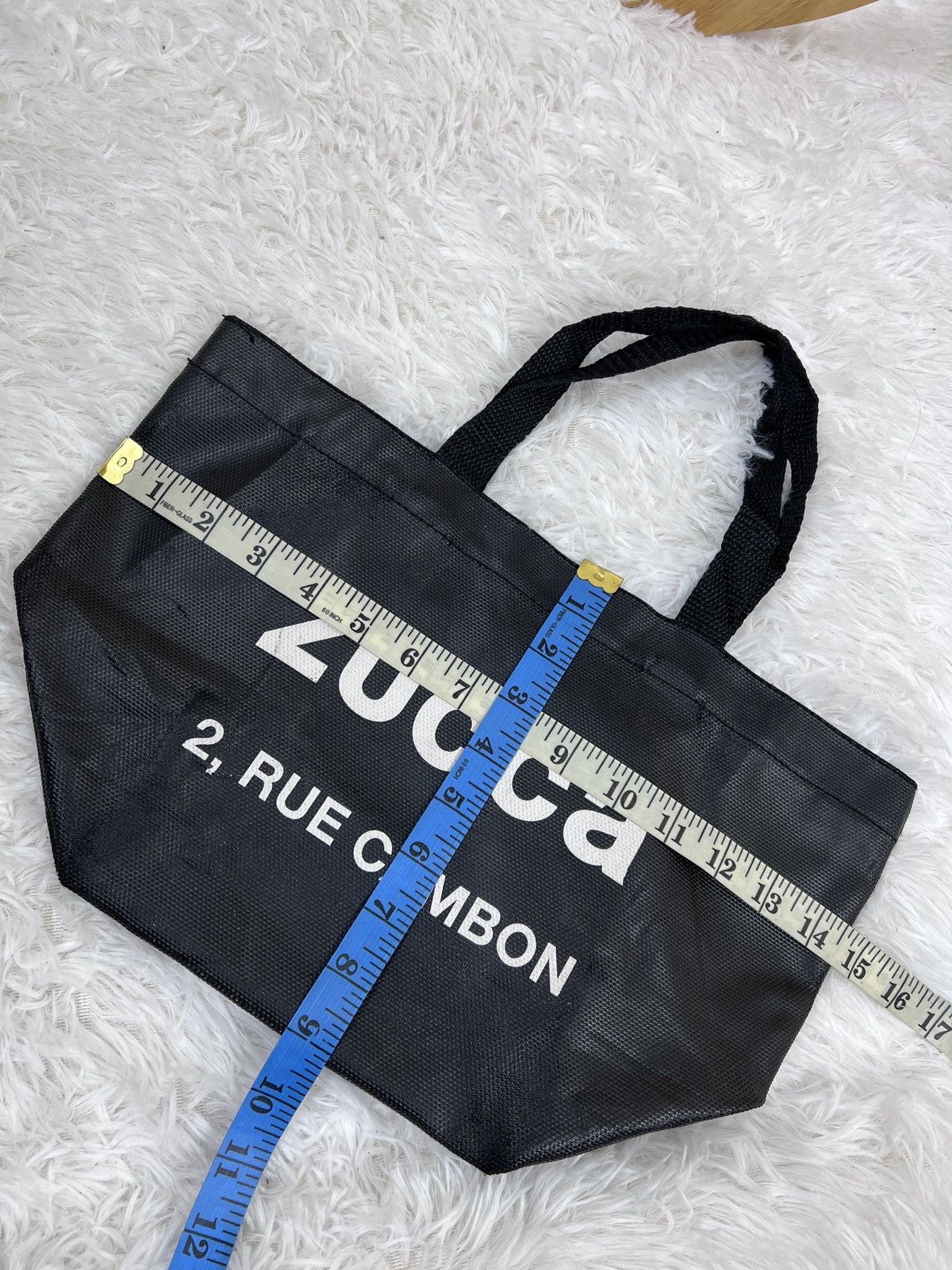 Zucca Zucca 2 Rue Cambon Mini Totebag Issey Miyake Size ONE SIZE - 5 Thumbnail