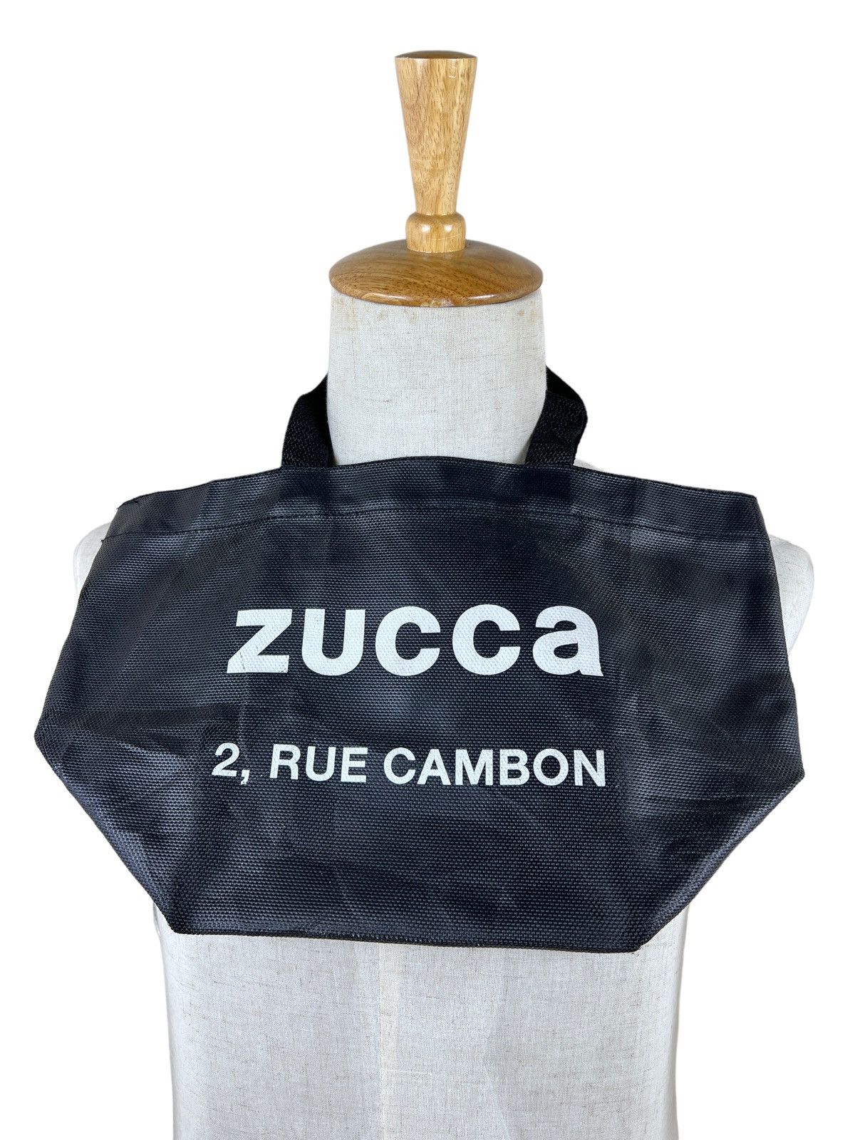 Zucca Zucca 2 Rue Cambon Mini Totebag Issey Miyake Size ONE SIZE - 1 Thumbnail
